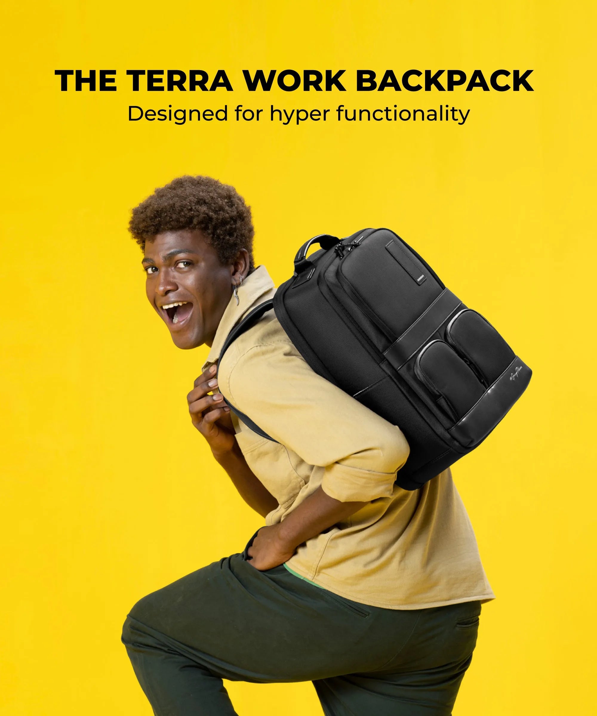 Terra Work Backpack - 25L