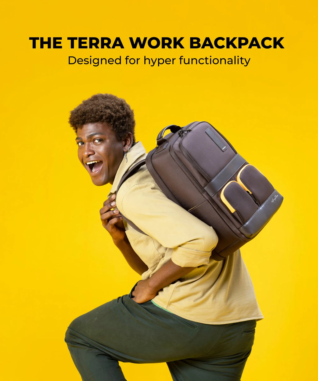 Terra Work Backpack - 25L