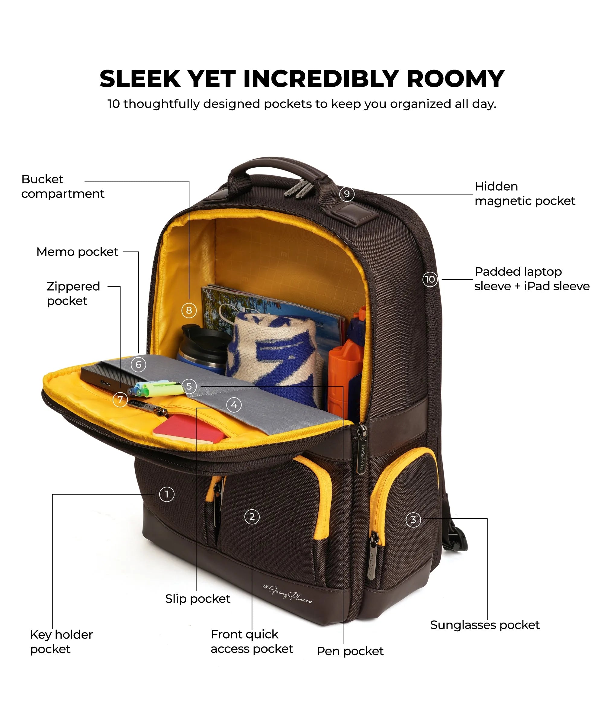 Terra Work Backpack - 25L