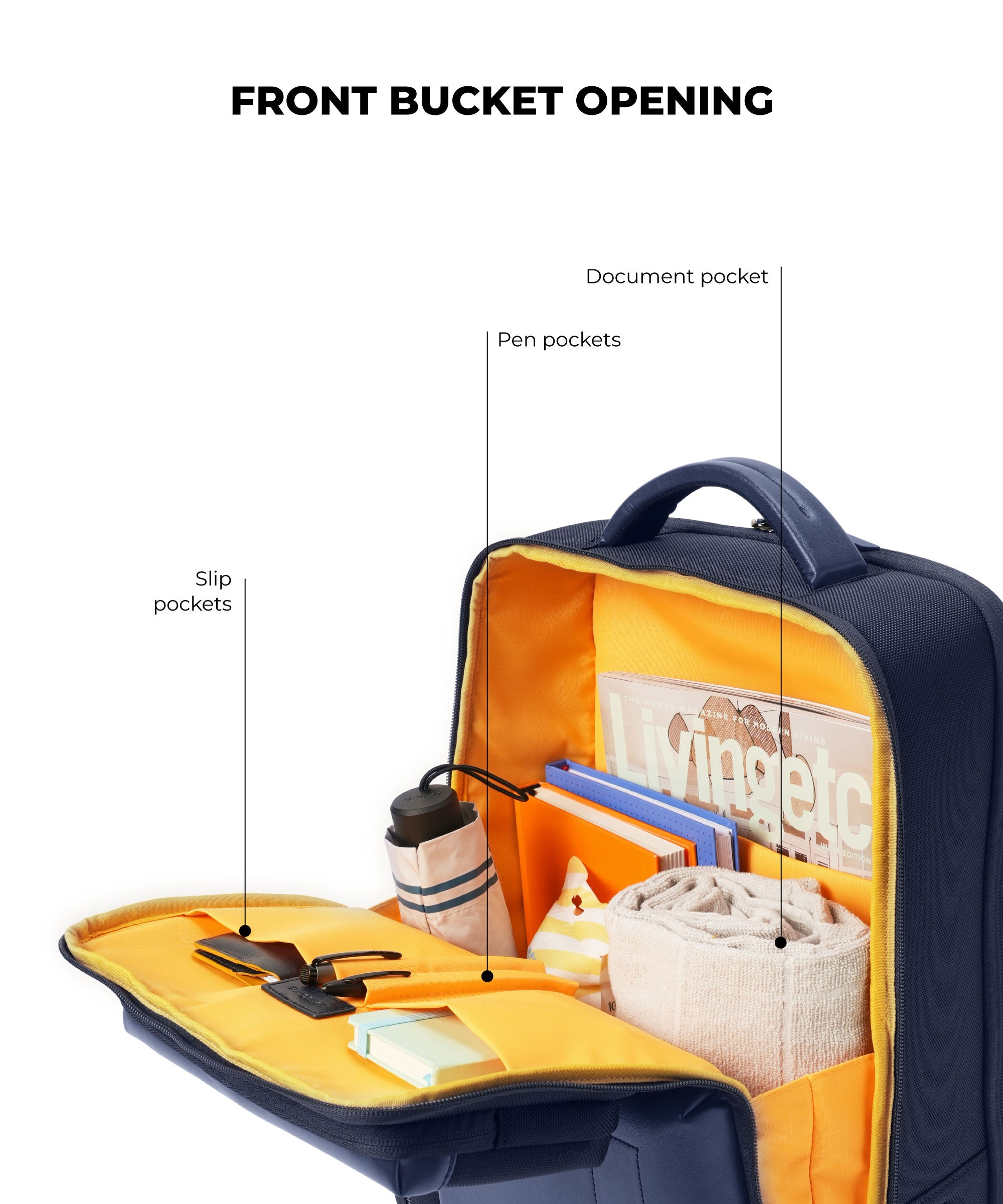Work Backpack - 19L