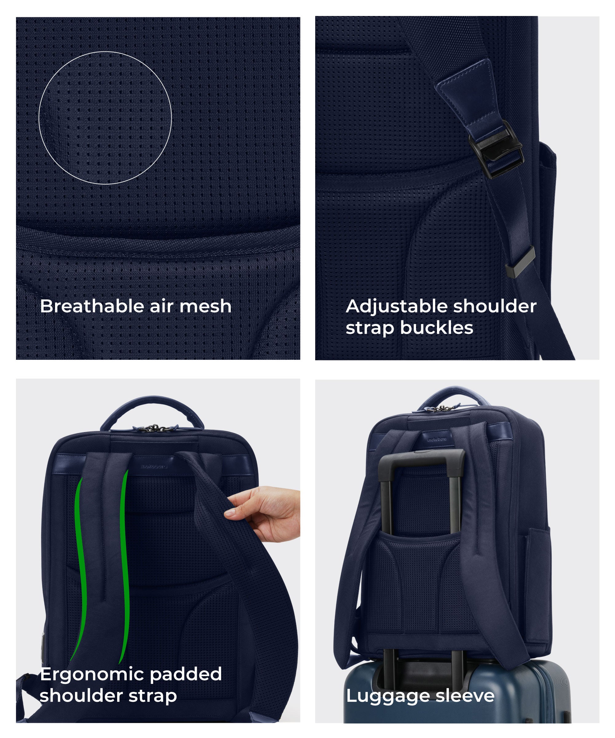 Work Backpack - 19L