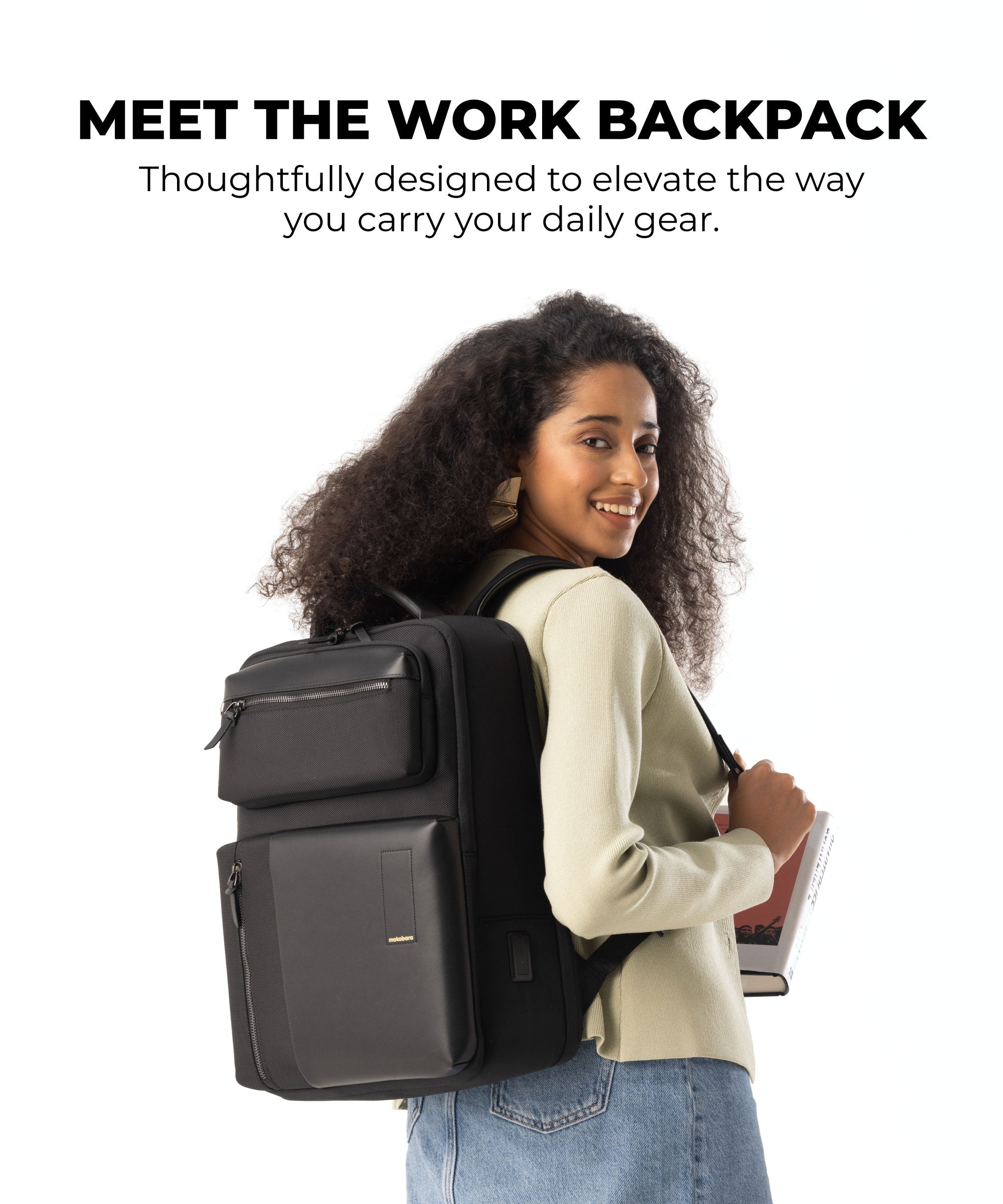 Work Backpack - 19L
