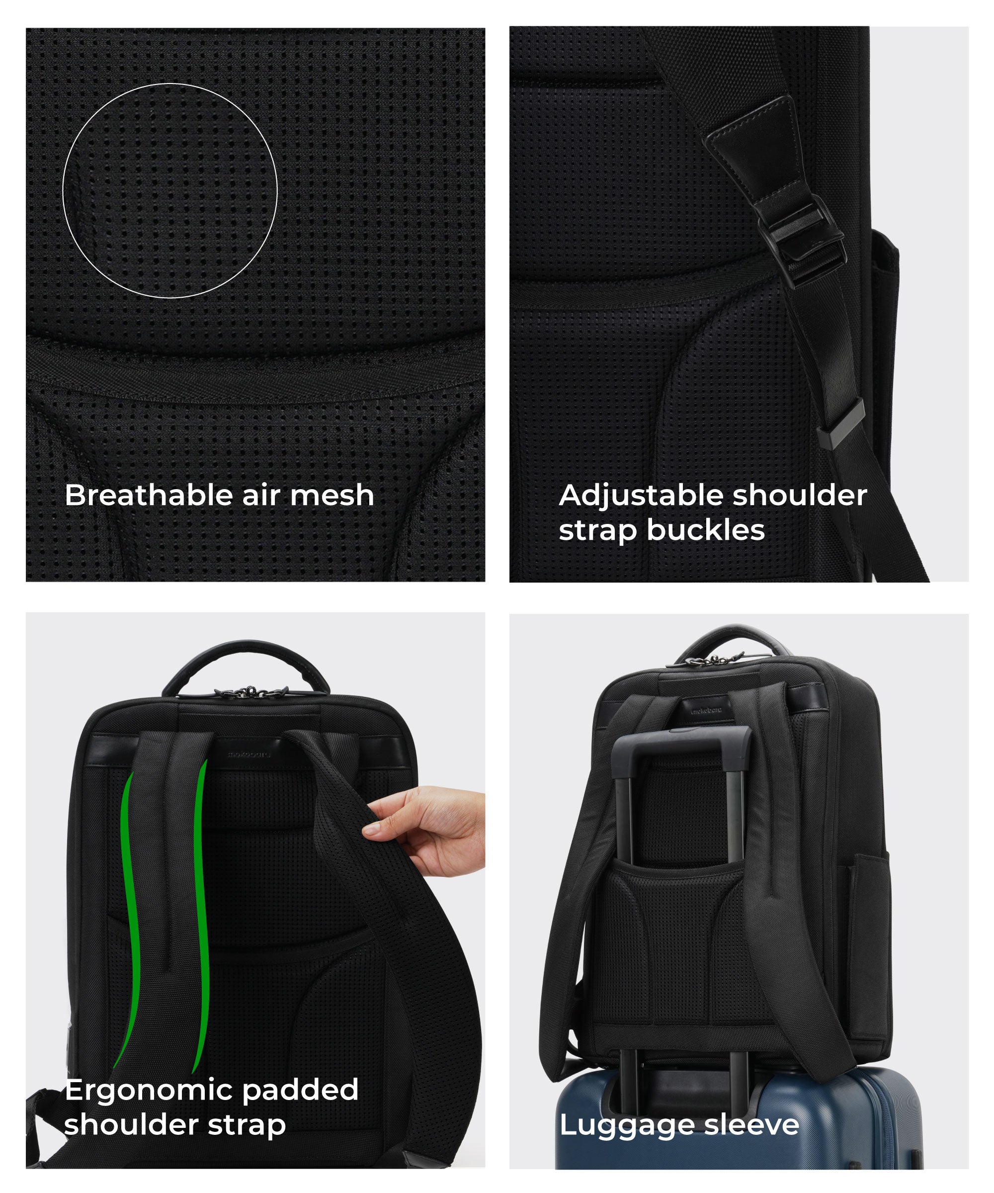 Work Backpack - 19L