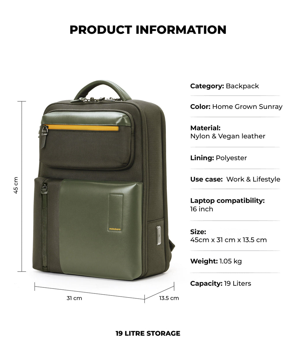 Work Backpack - 19L
