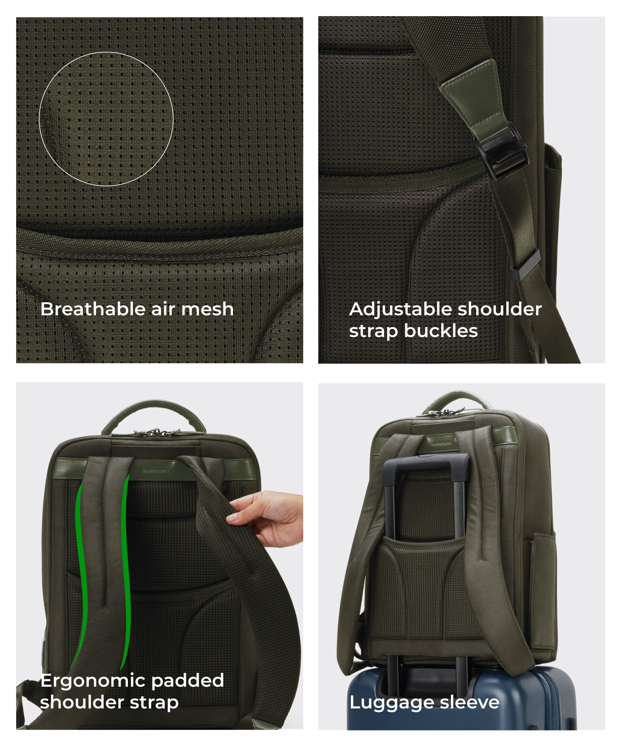 Work Backpack - 19L