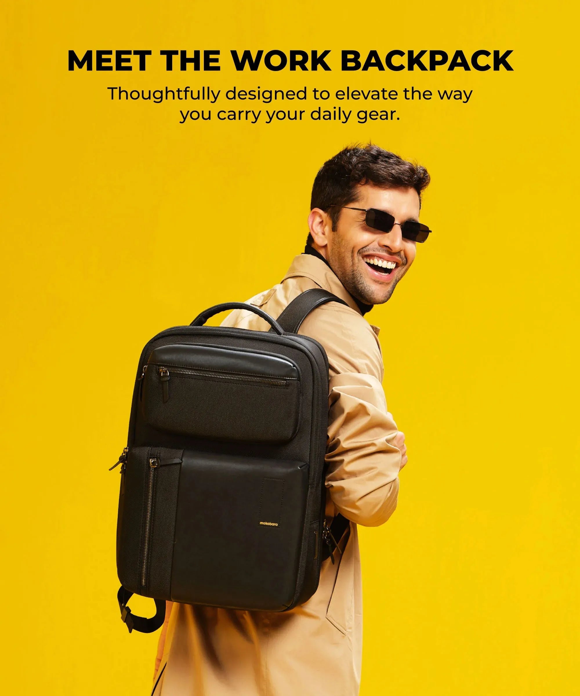 Work Backpack - 19L