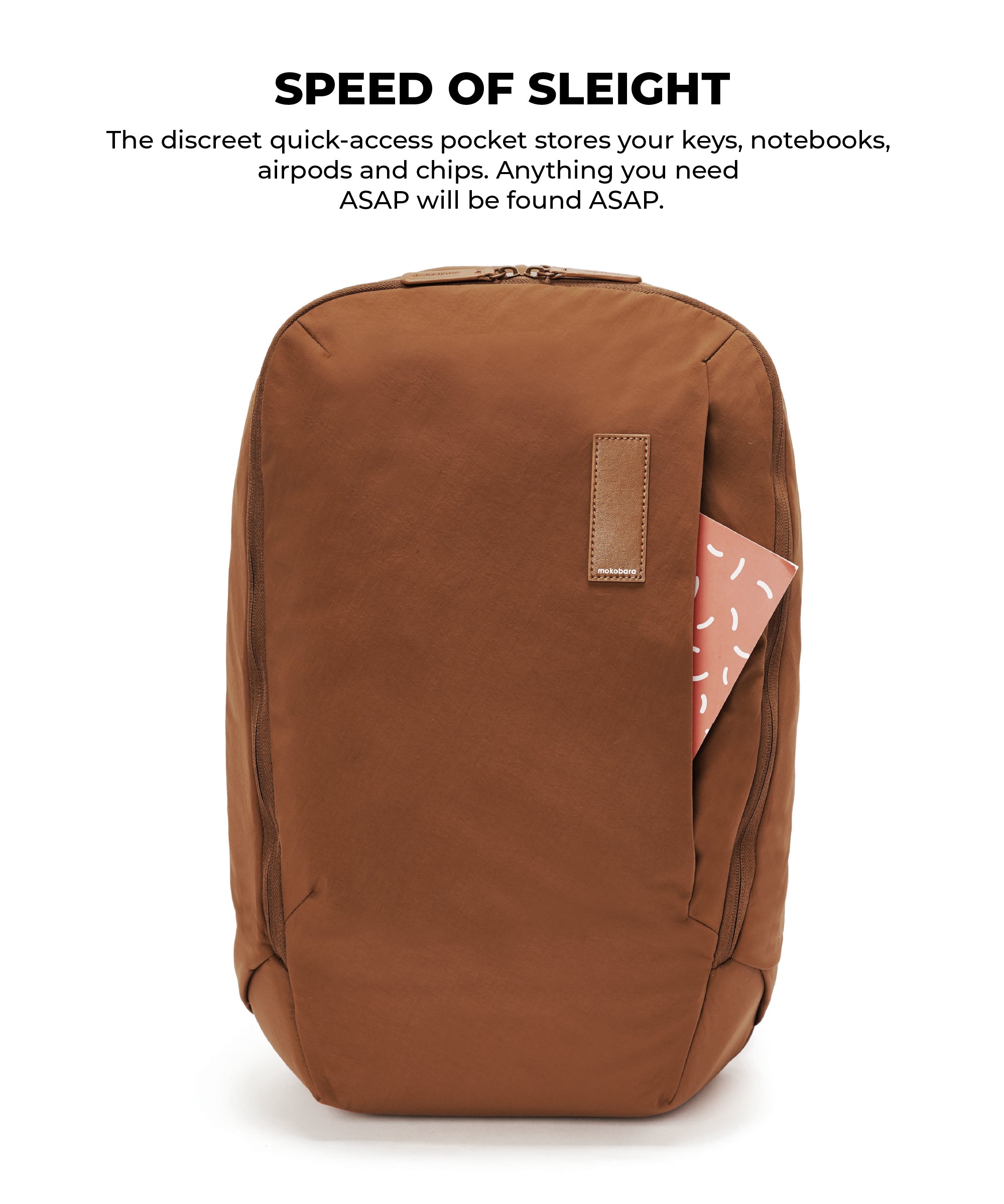 Aisle Backpack