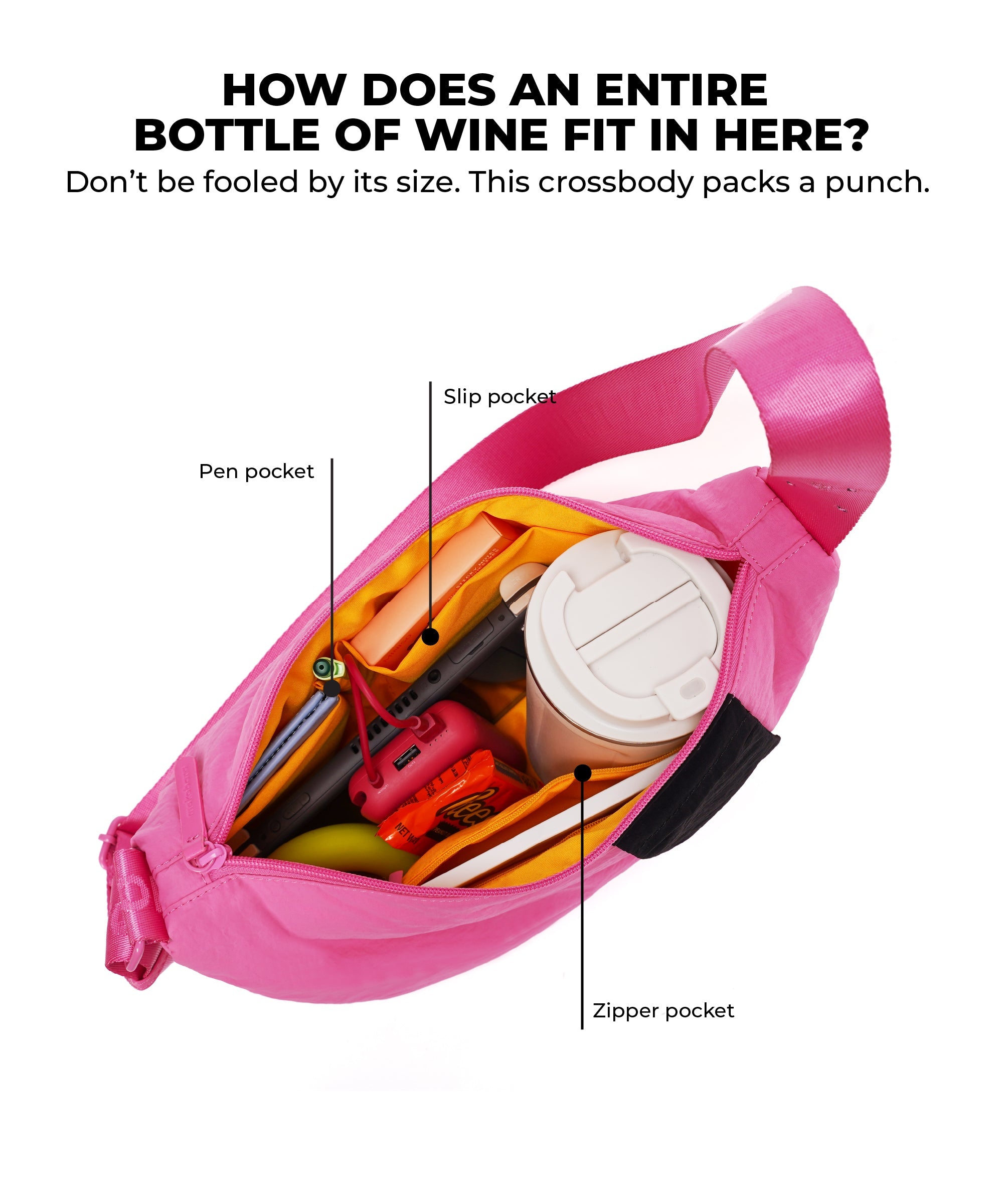 Aisle Crossbody