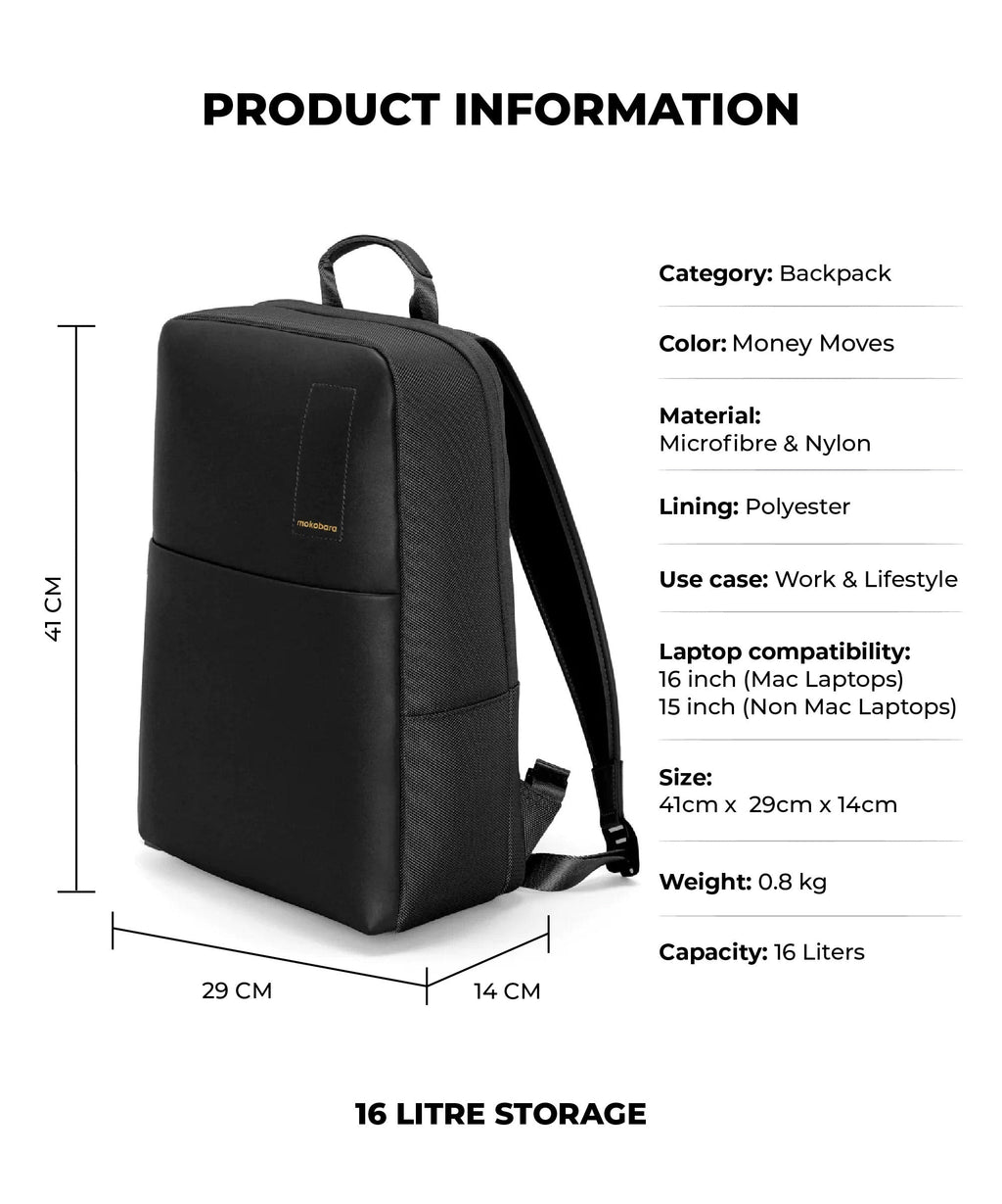 Backpack - 16L