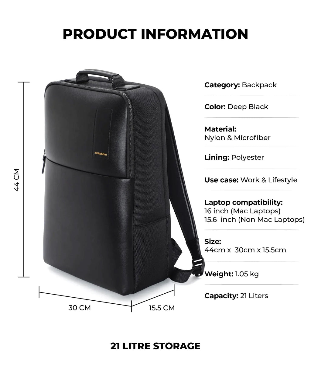 Backpack Pro - 21 L