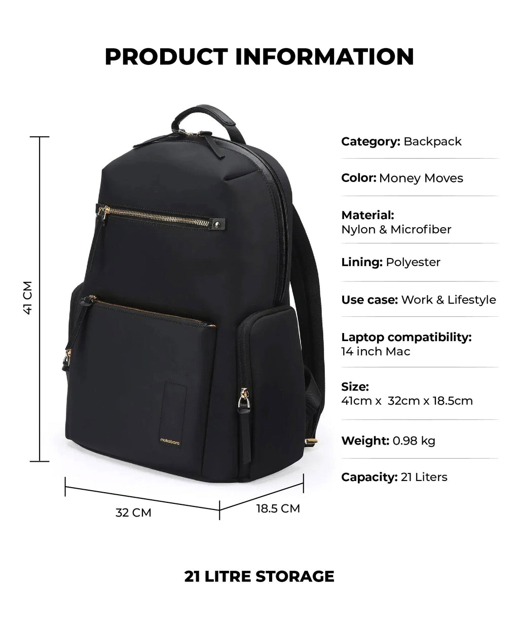 Bliss Backpack - 21L
