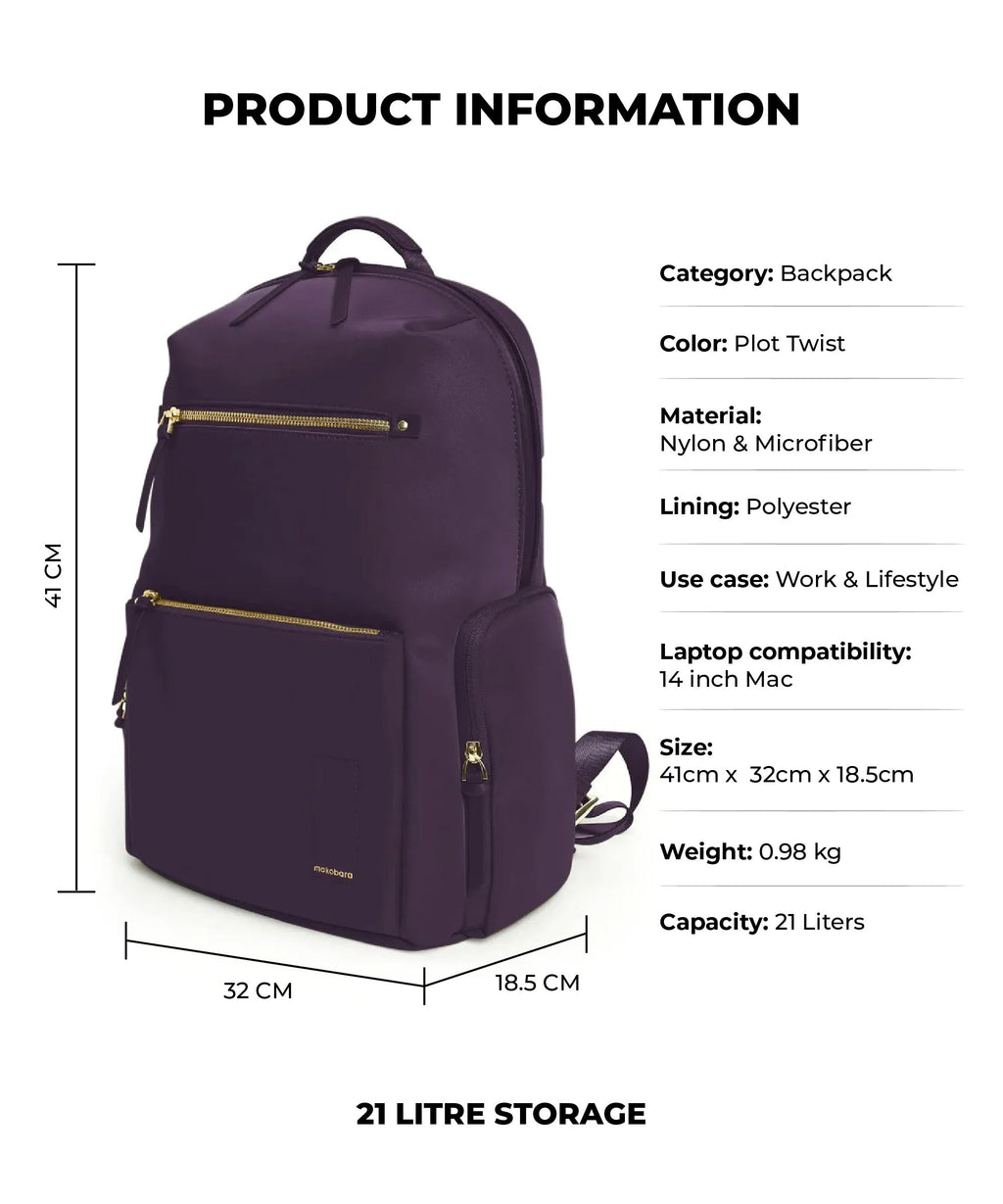 Bliss Backpack - 21L