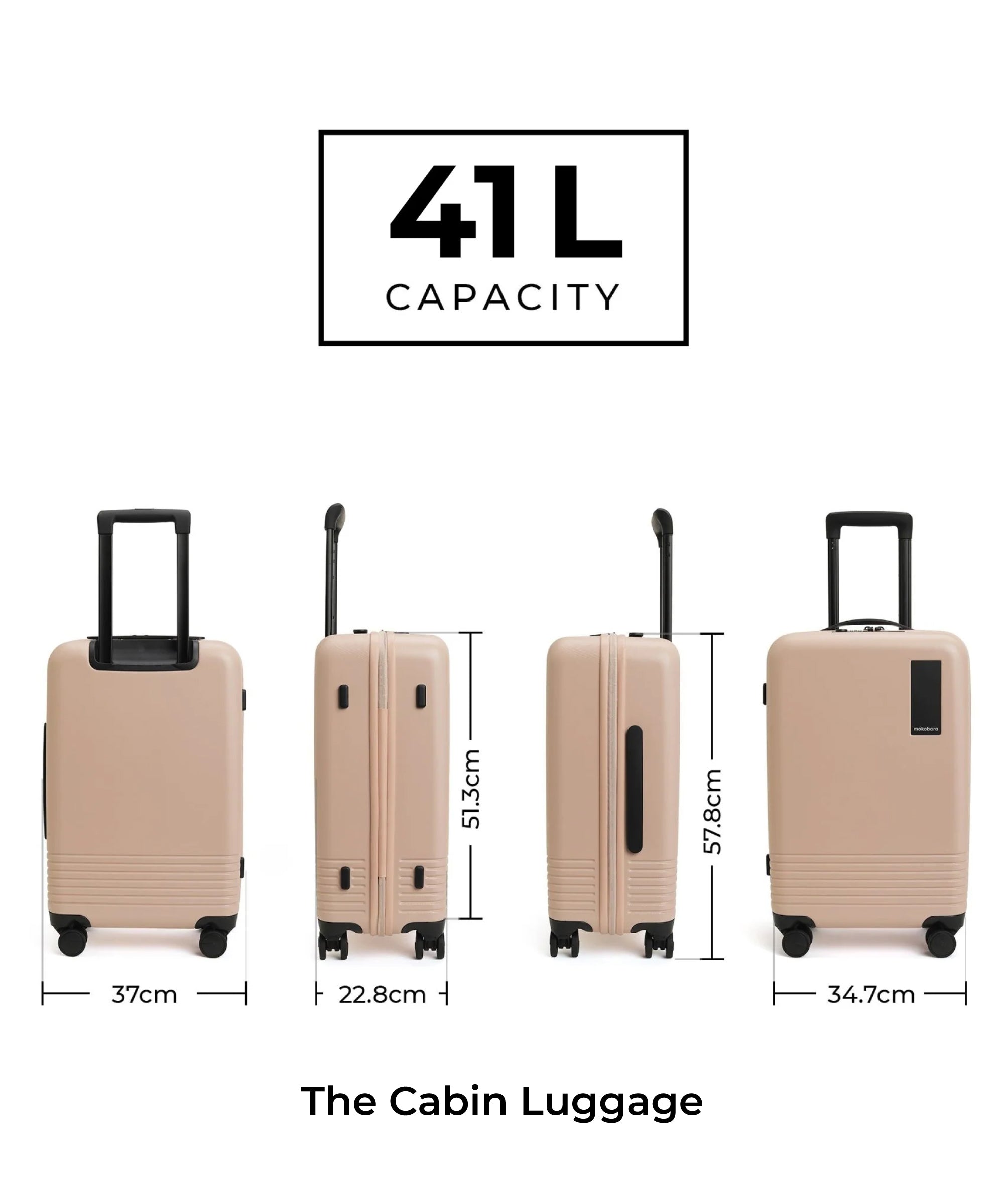 Set of 3 Luggage