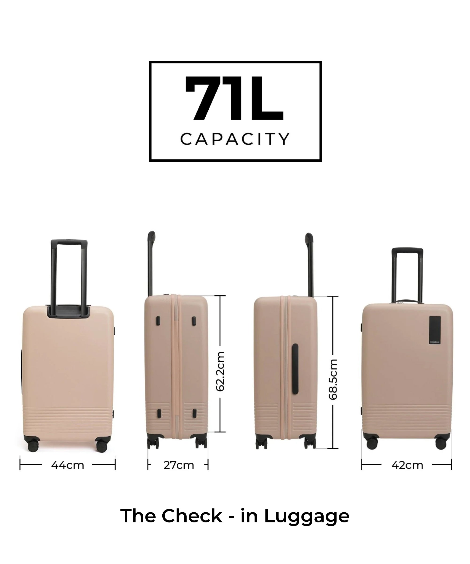 Set of 3 Luggage