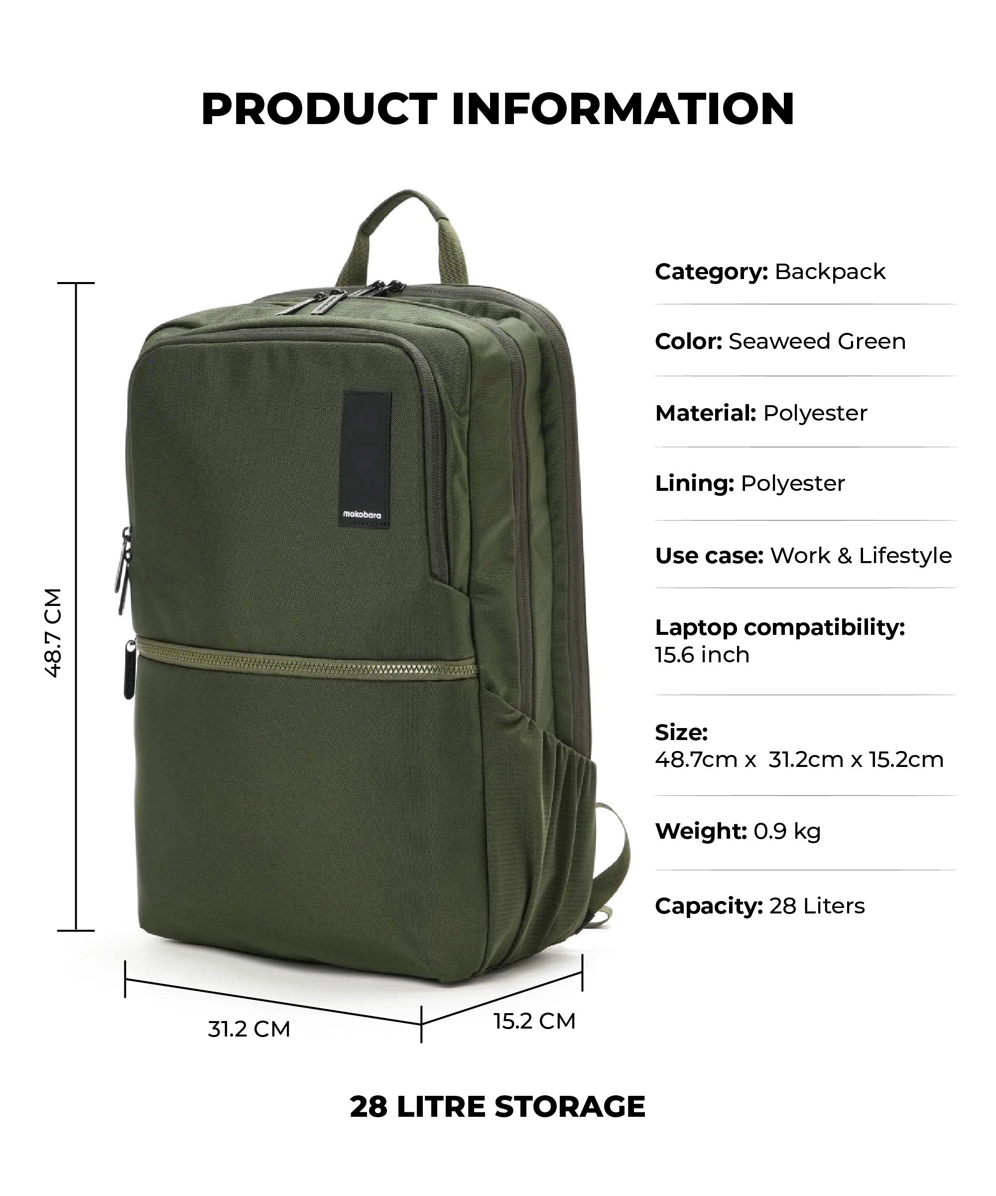 Kaleido Backpack - 28L