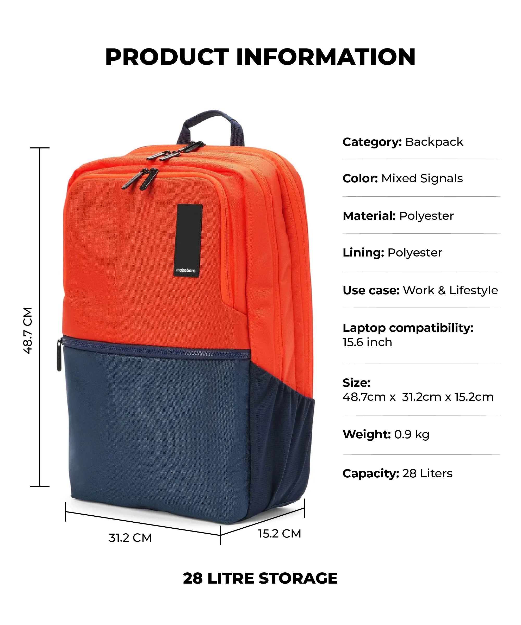 Kaleido Backpack - 28L