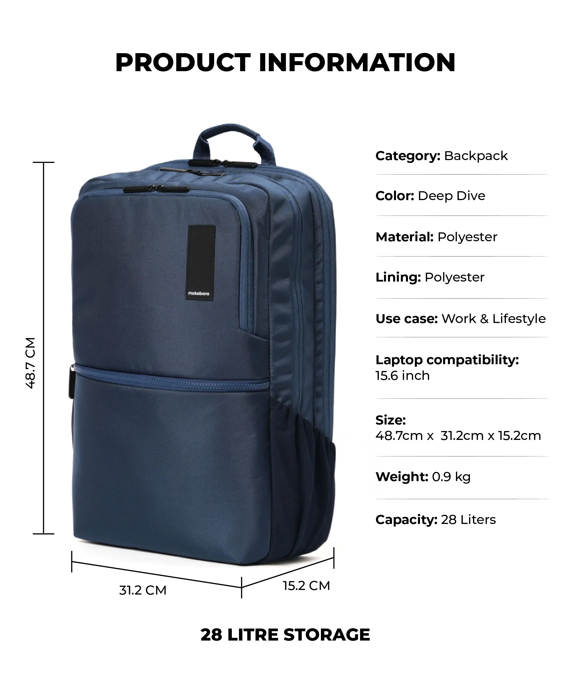 Kaleido Backpack - 28L