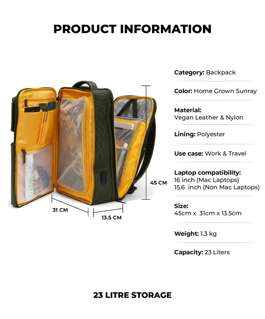 Overnighter Backpack - 23L (V1)