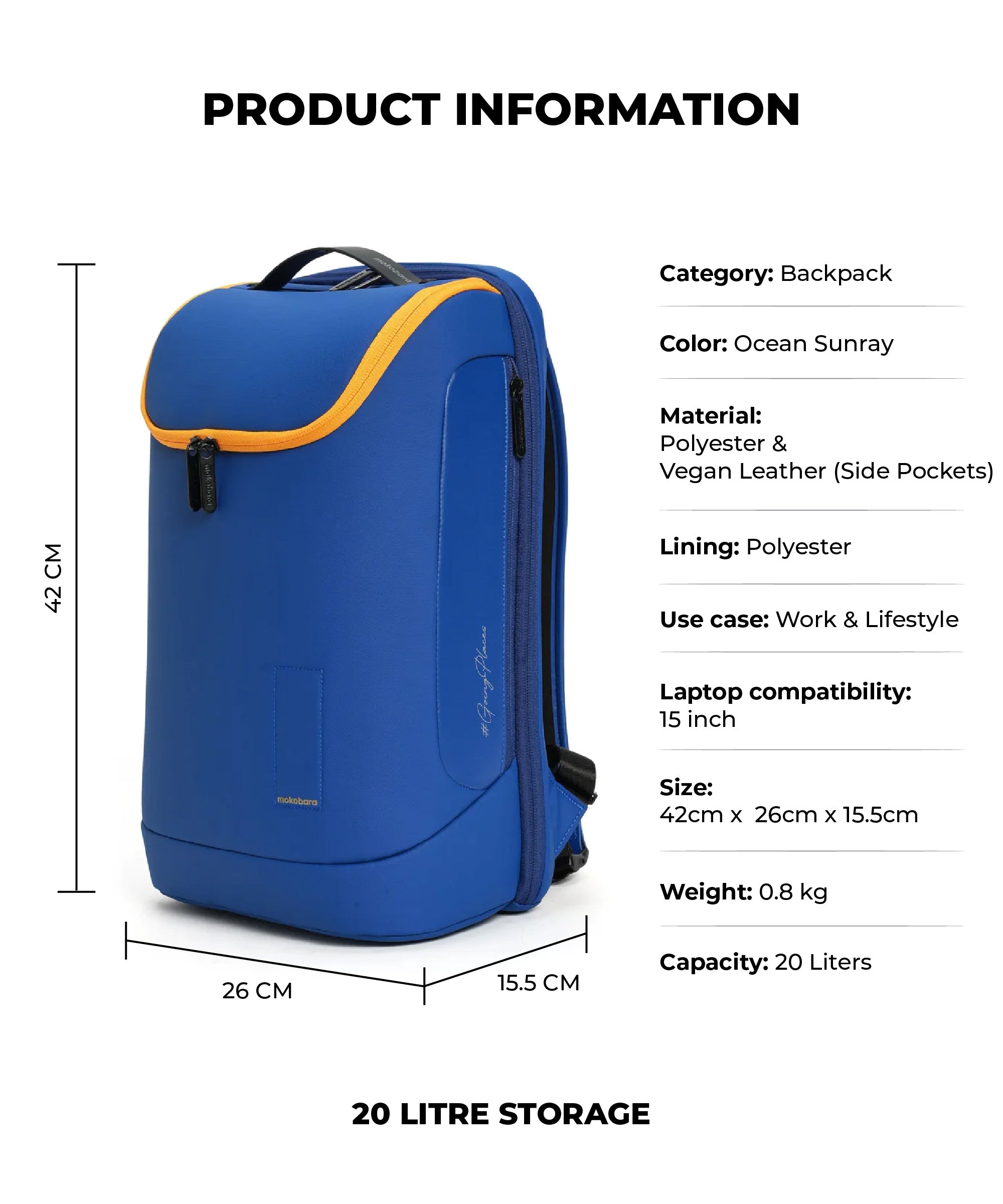 Transit Backpack - 20L