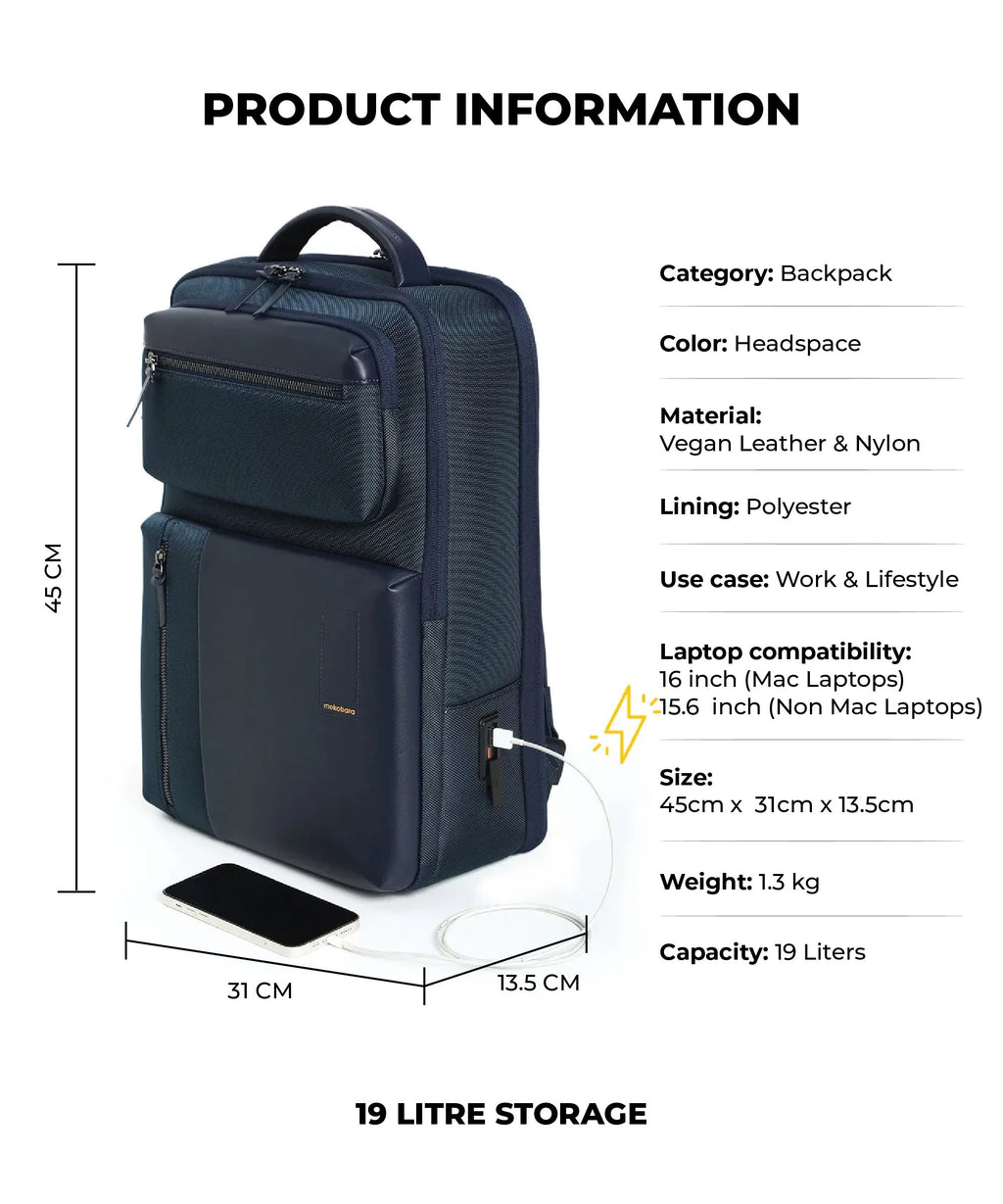 Work Backpack - 19L