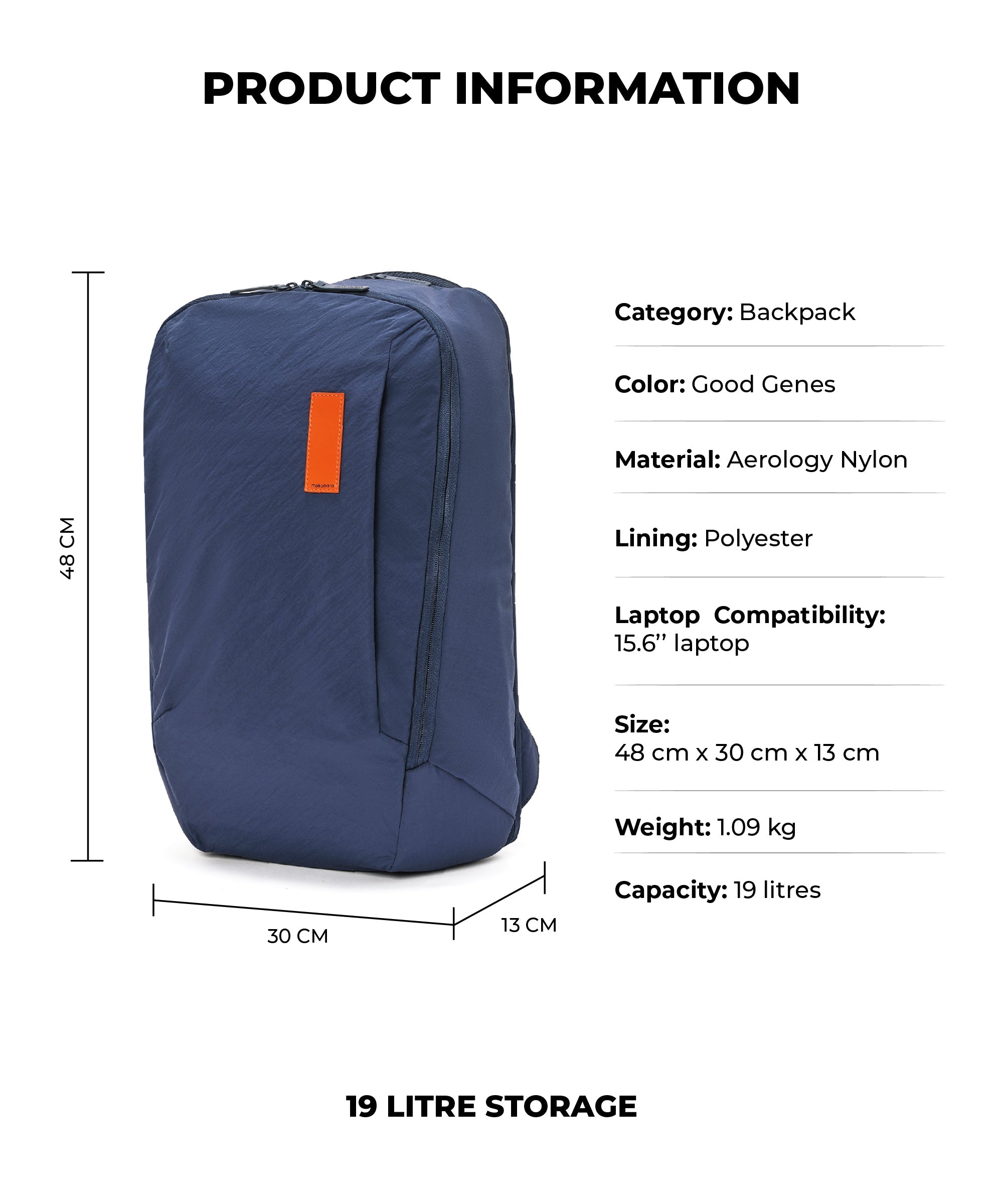 Aisle Backpack