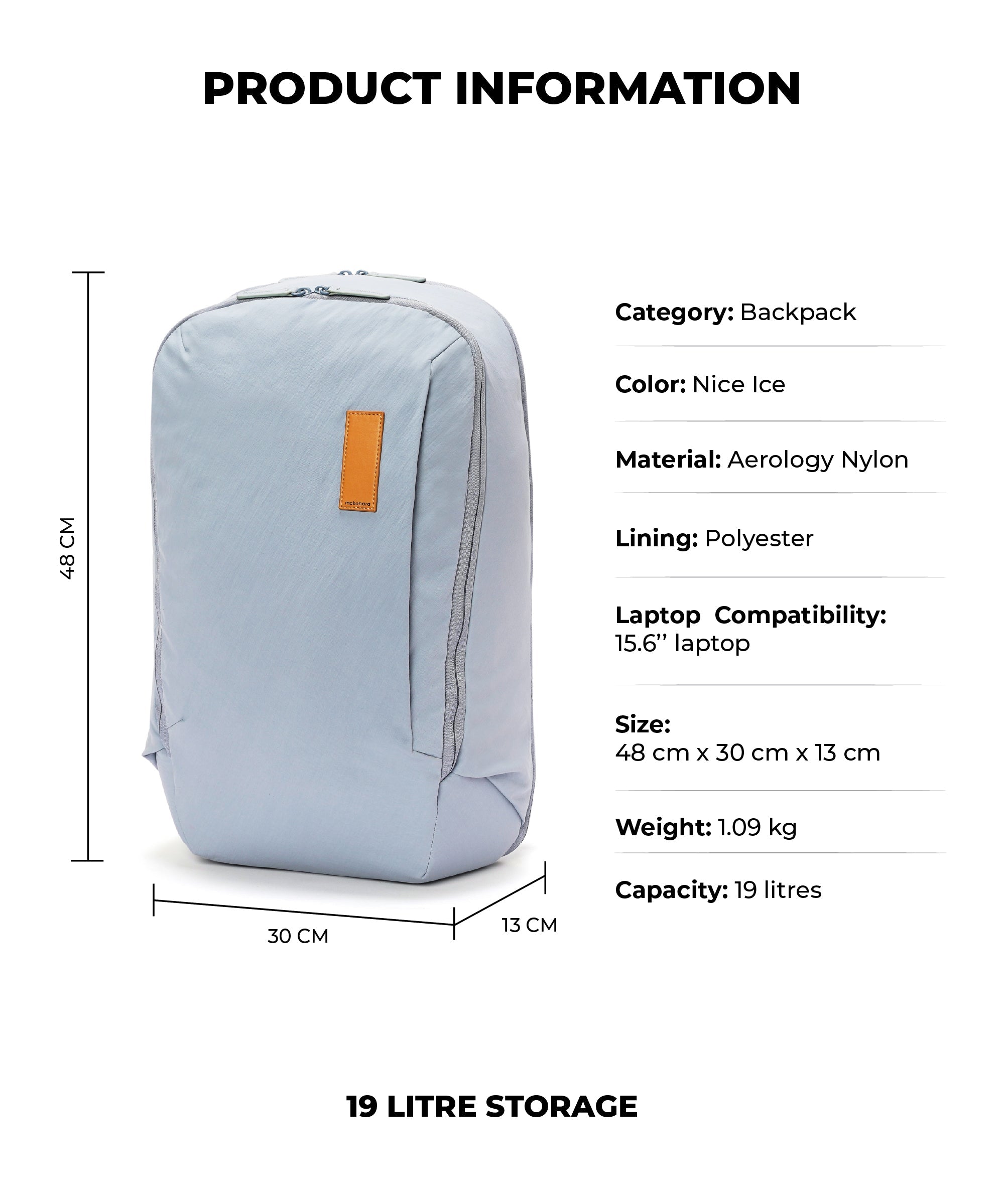 Aisle Backpack