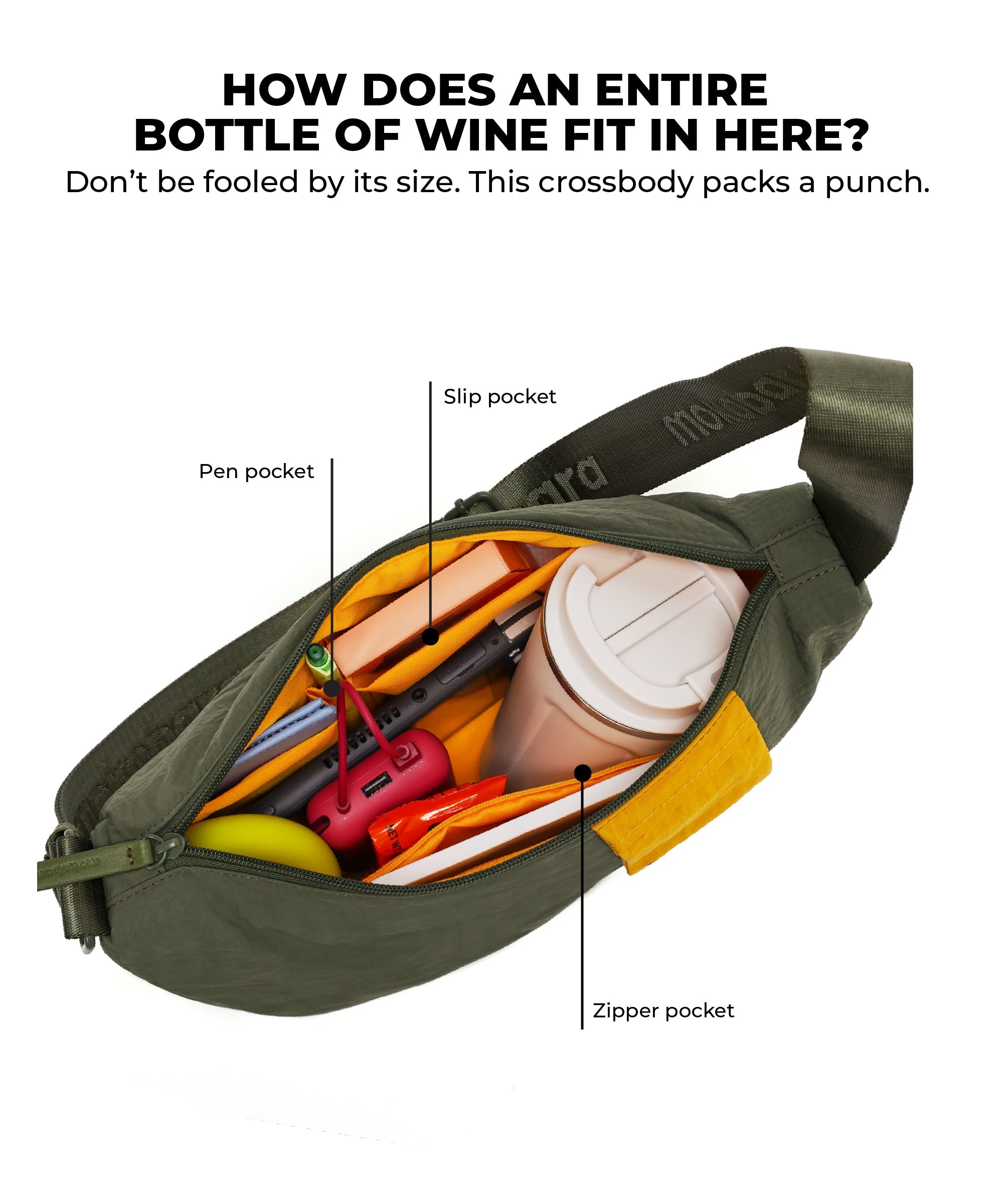 Aisle Crossbody