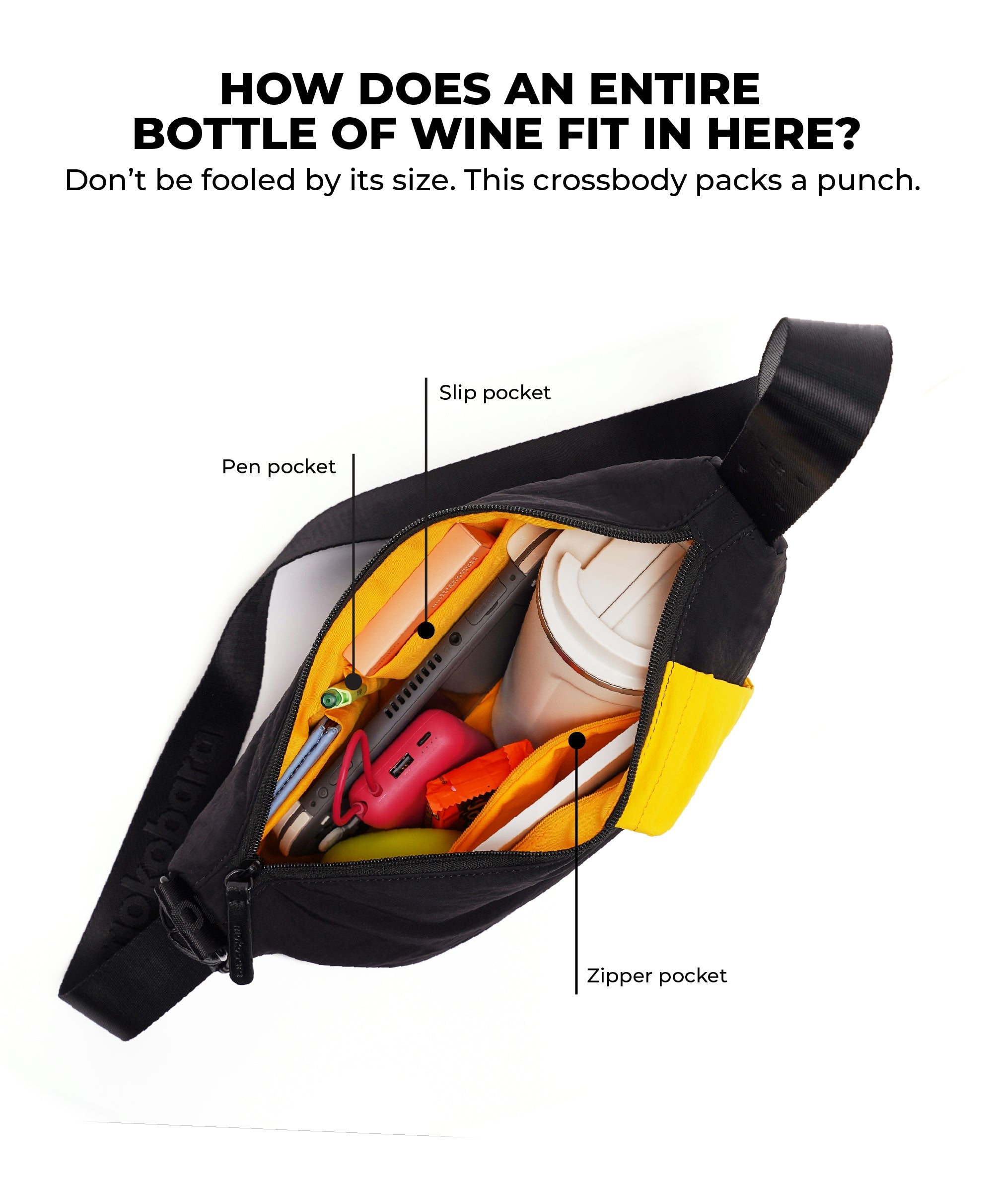 Aisle Crossbody