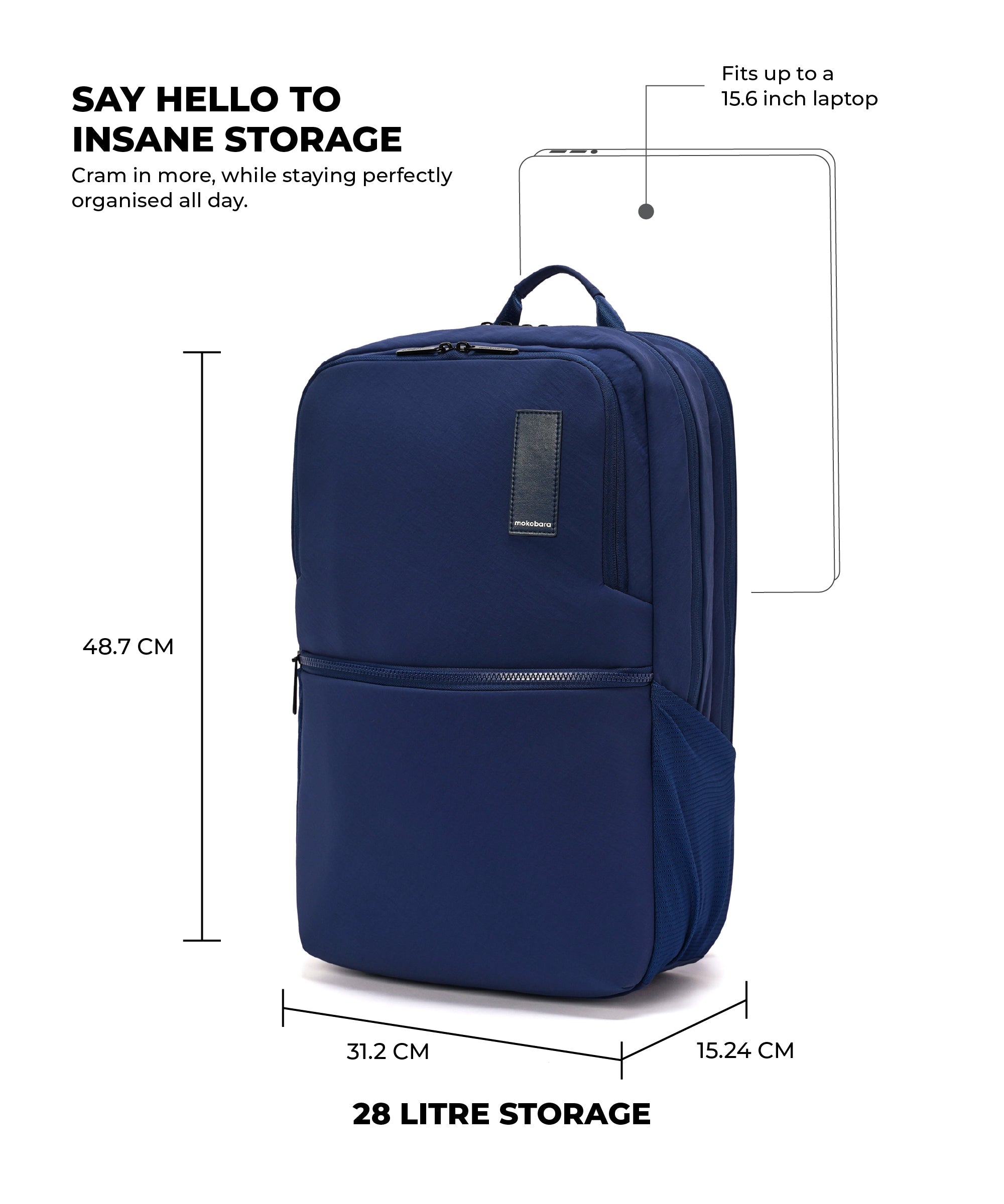 Kaleido Backpack - 28L