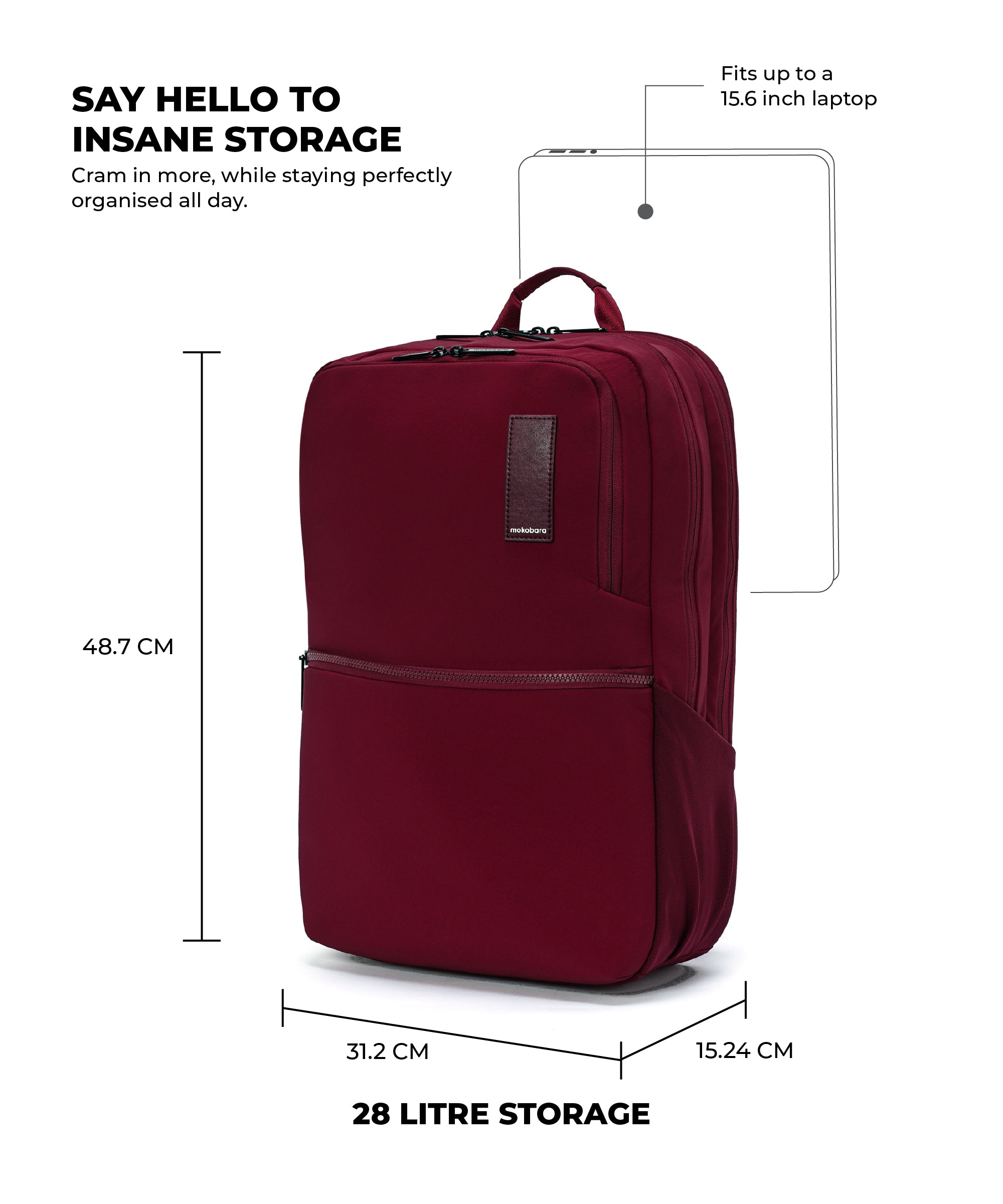 Kaleido Backpack - 28L