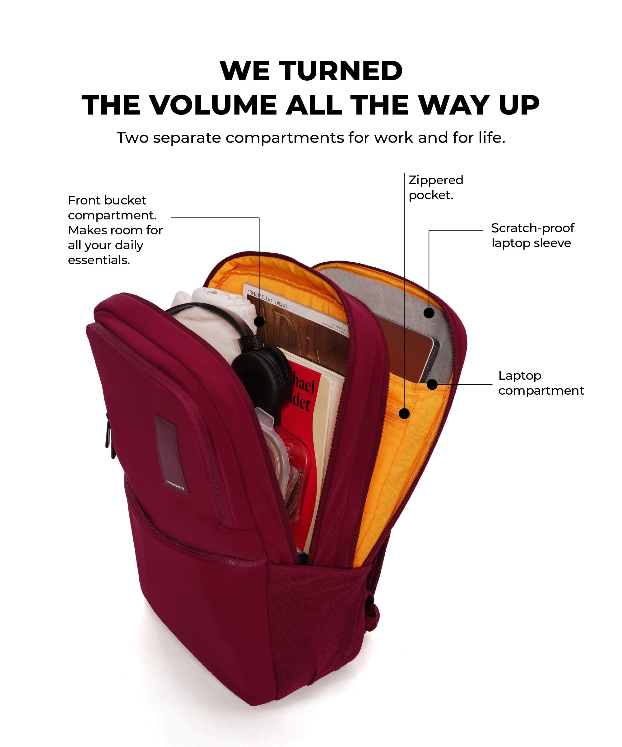 Kaleido Backpack - 28L