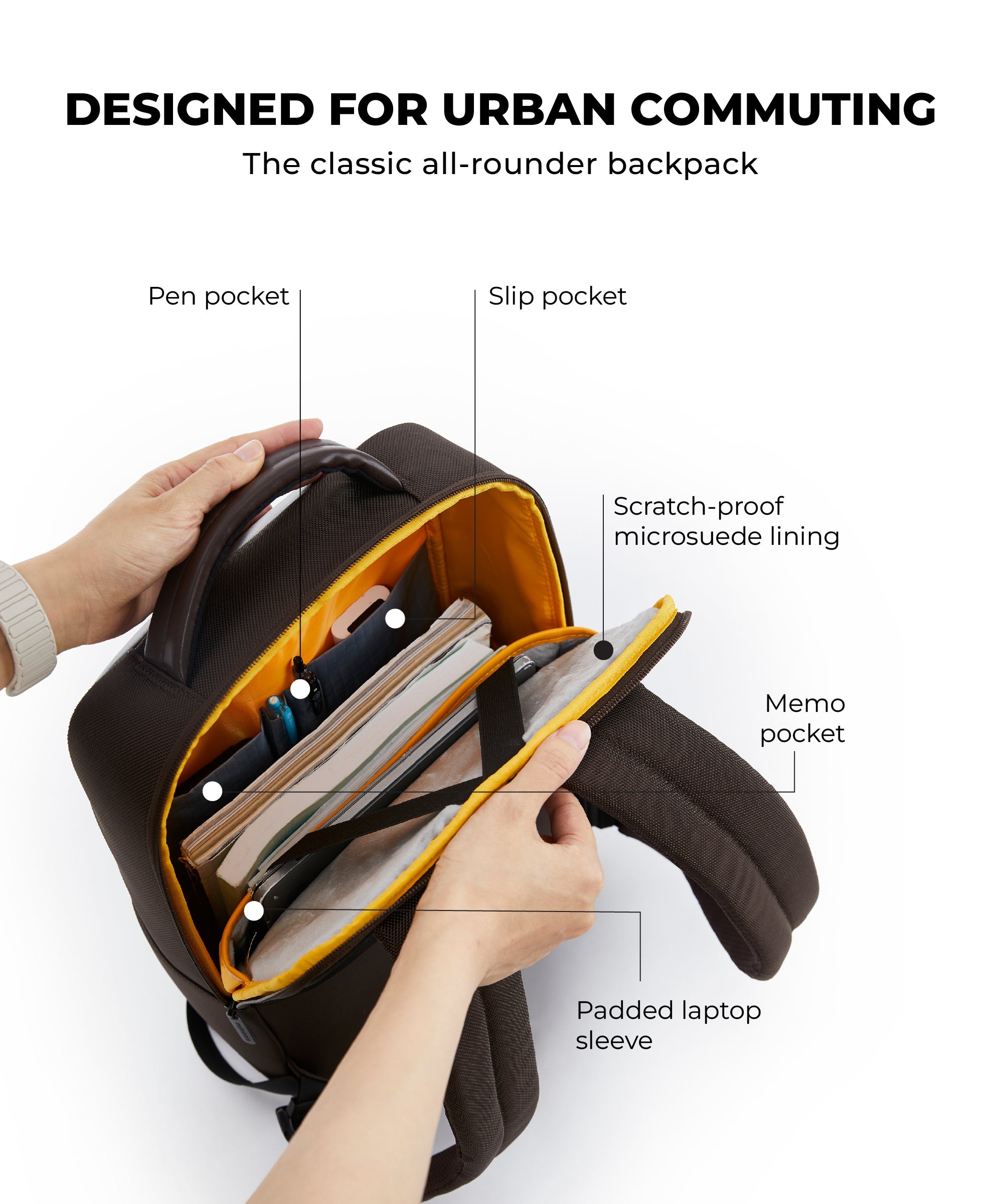 Spacewalk Backpack - 17L