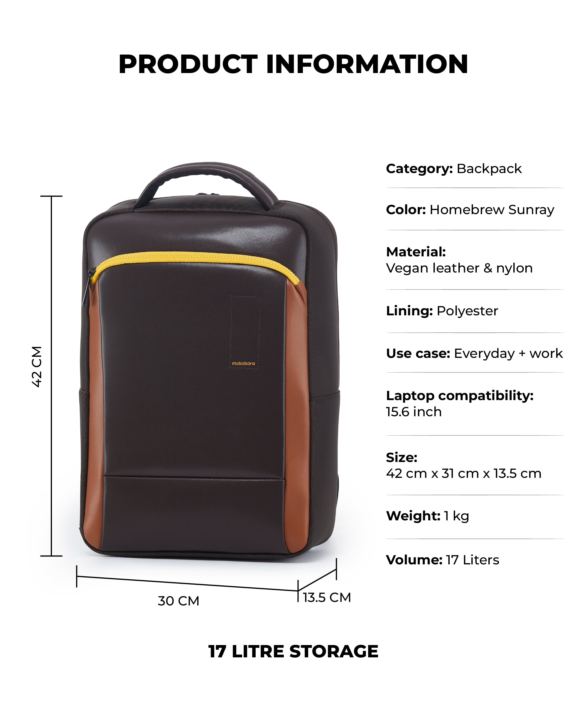 Spacewalk Backpack - 17L