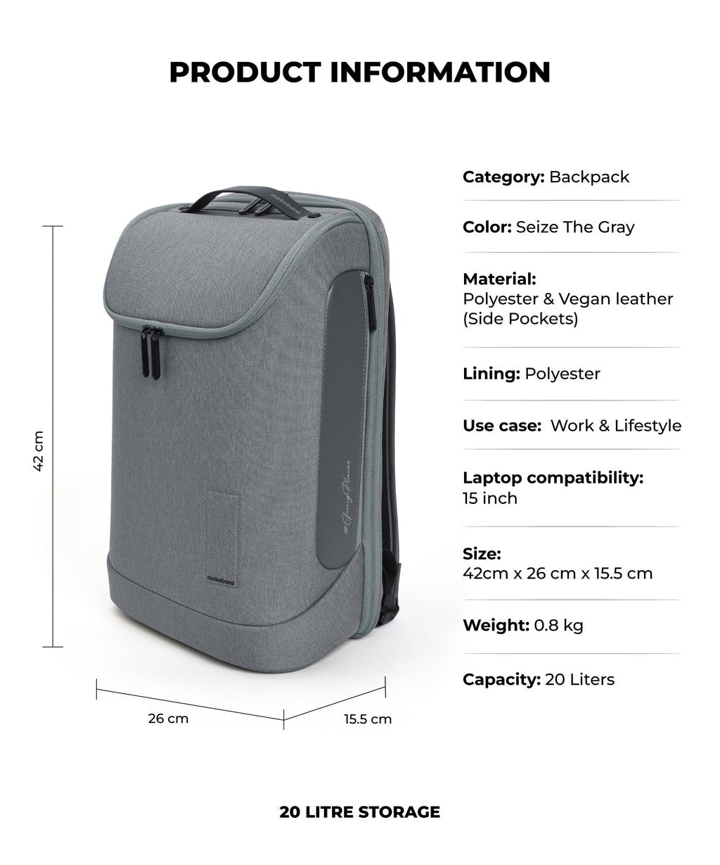 Transit Backpack - 20L
