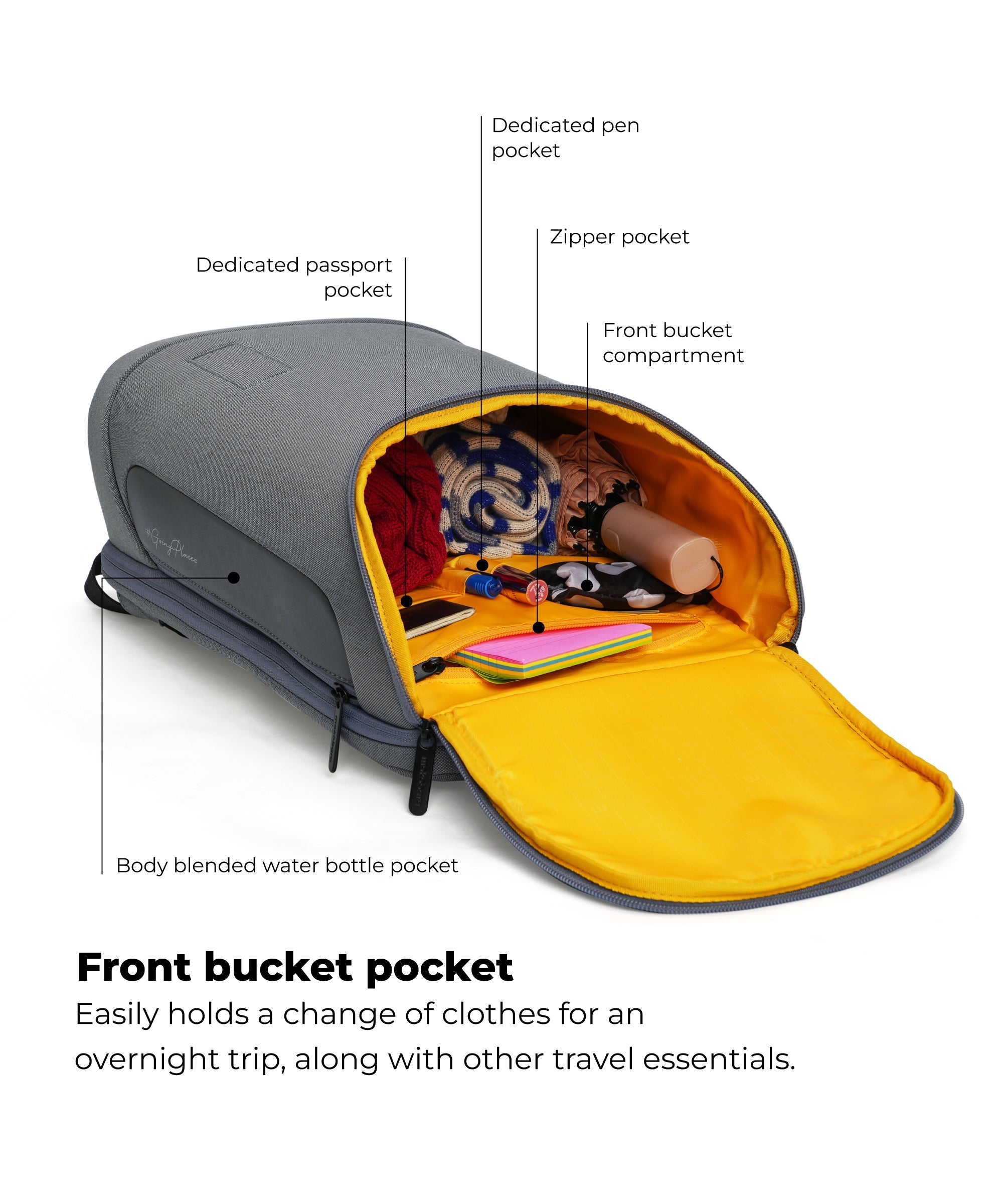 Transit Backpack - 20L