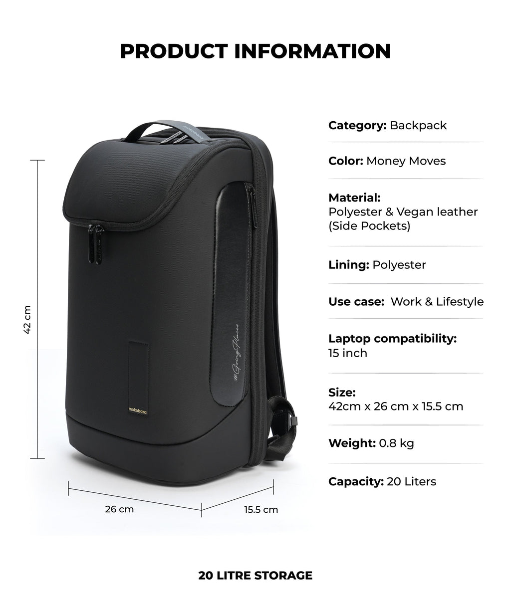 Transit Backpack - 20L