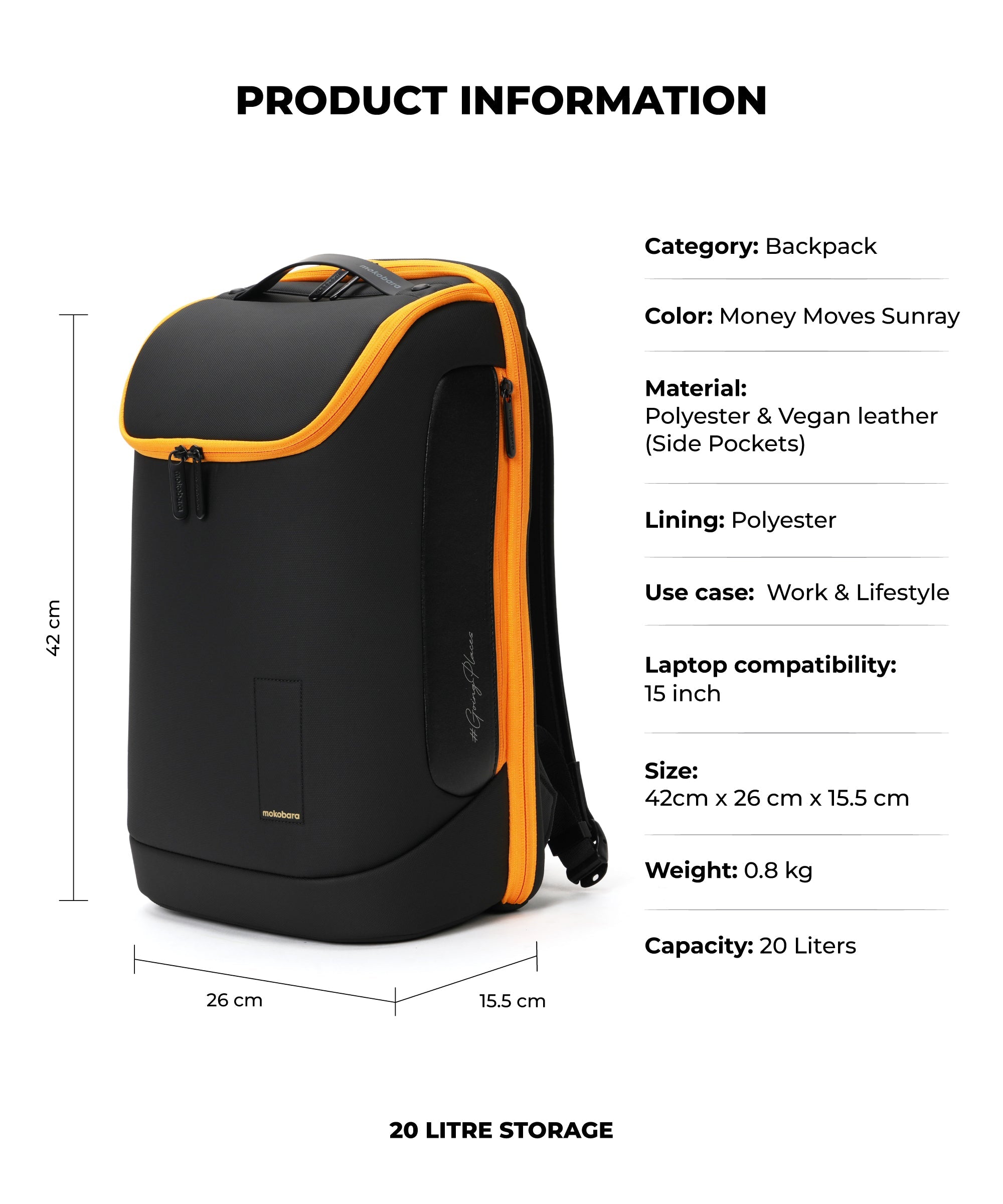 Transit Backpack - 20L