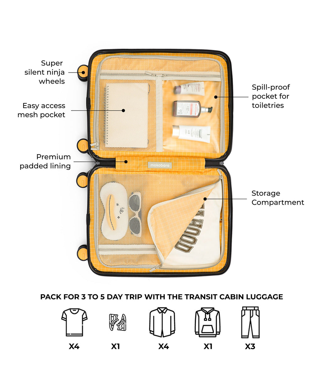 Transit Luggage - Cabin