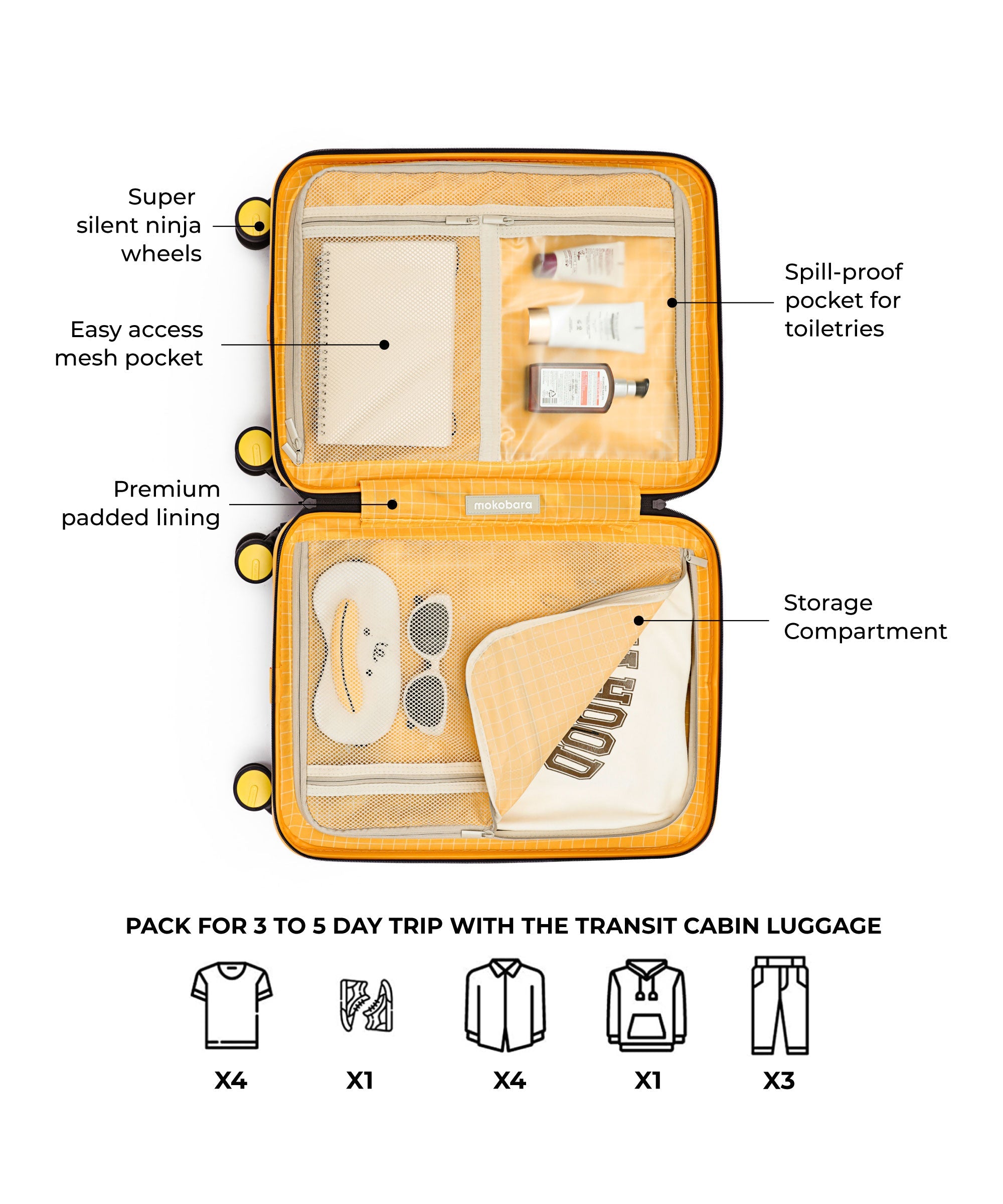 Transit Luggage - Cabin