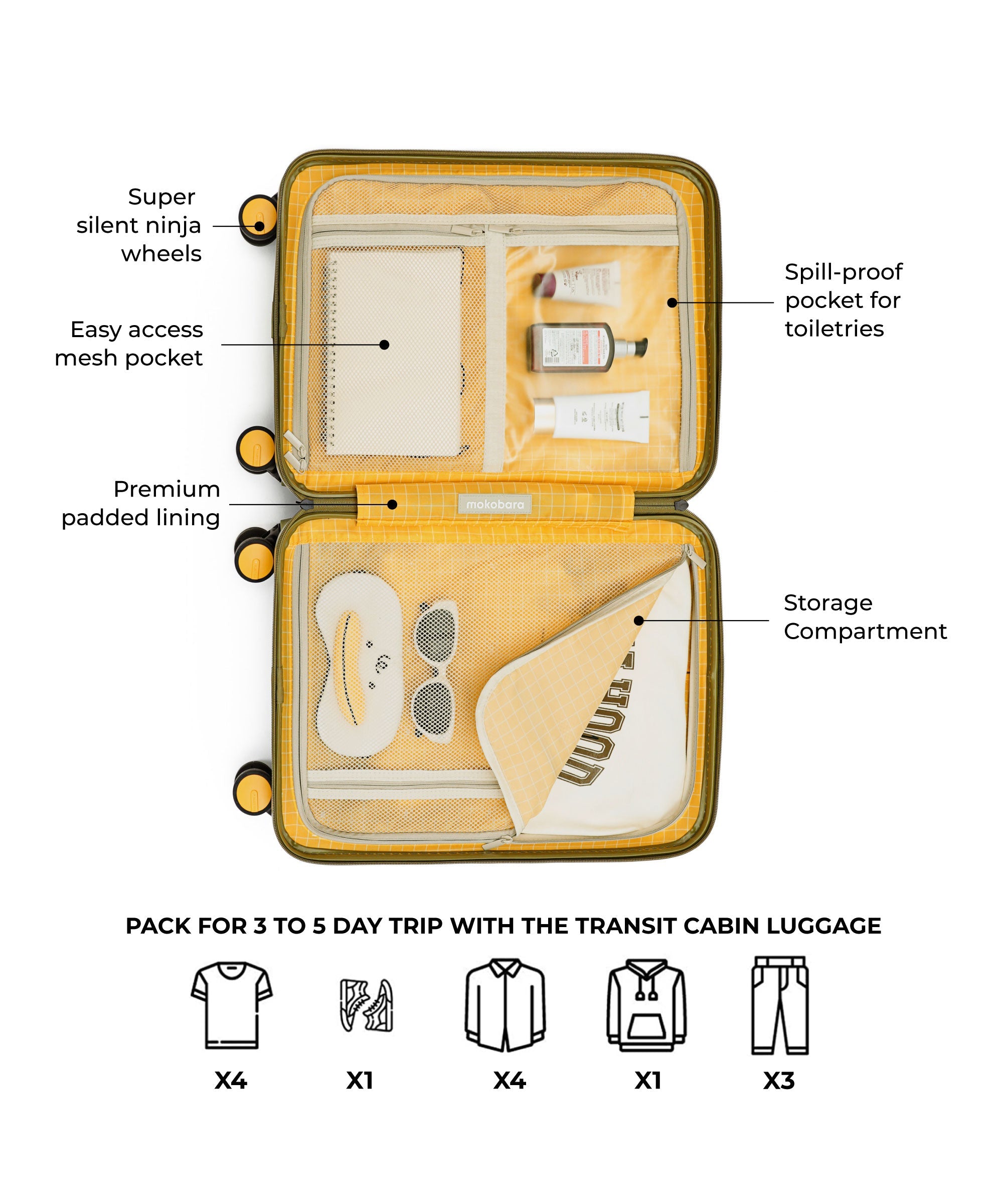 Transit Luggage - Cabin