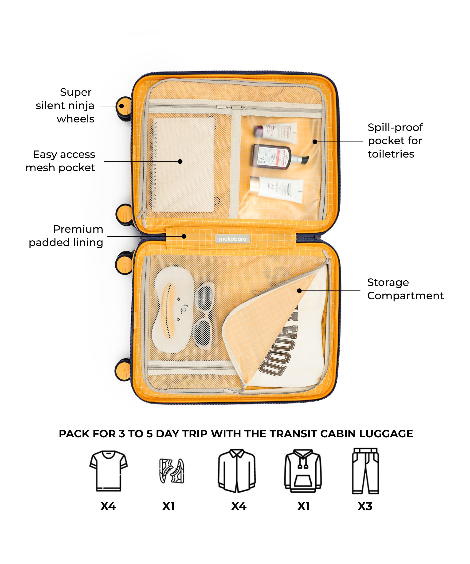 Transit Luggage - Cabin