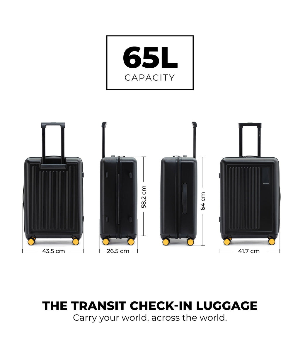 Transit Luggage - Check-in
