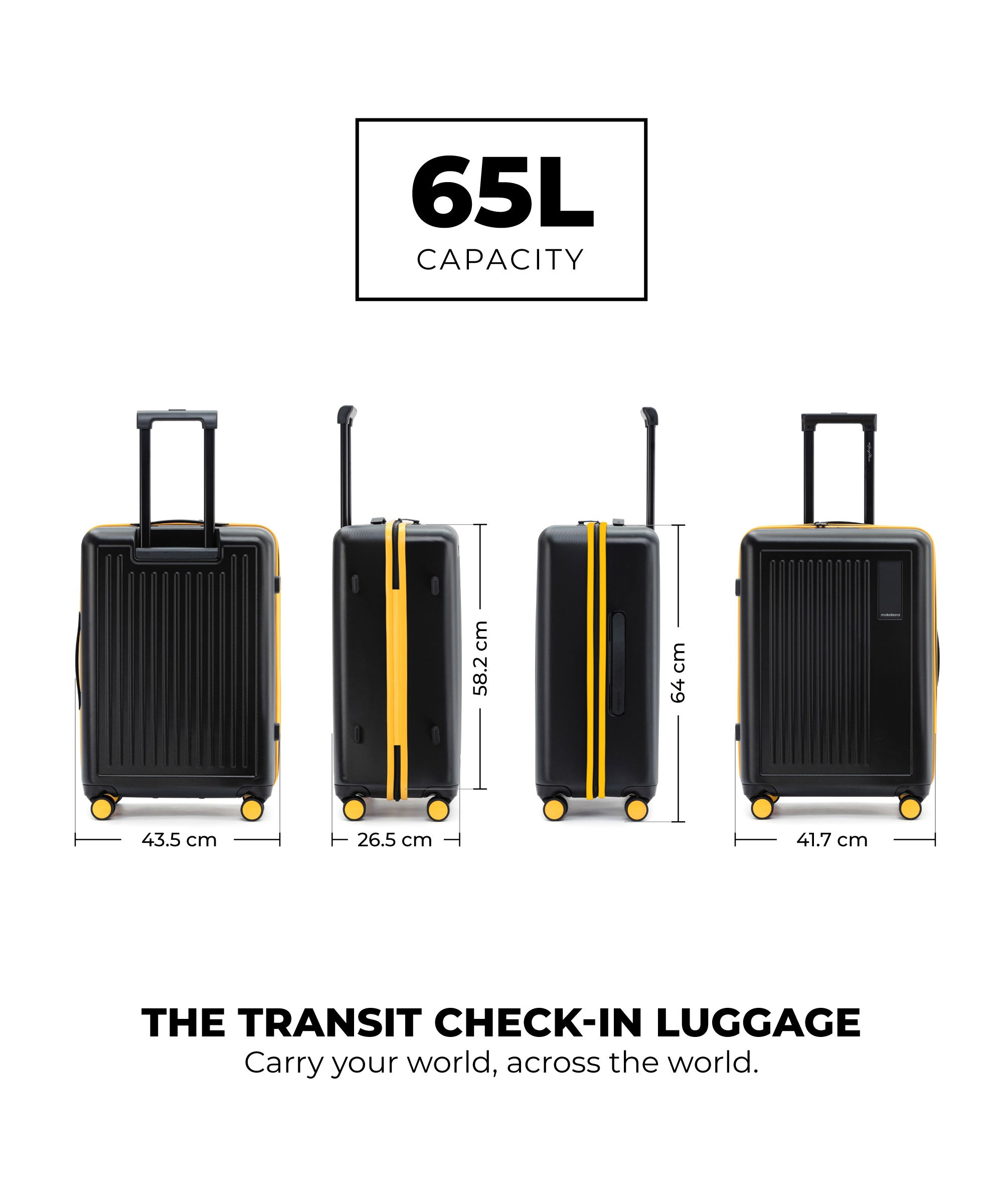Transit Luggage - Check-in