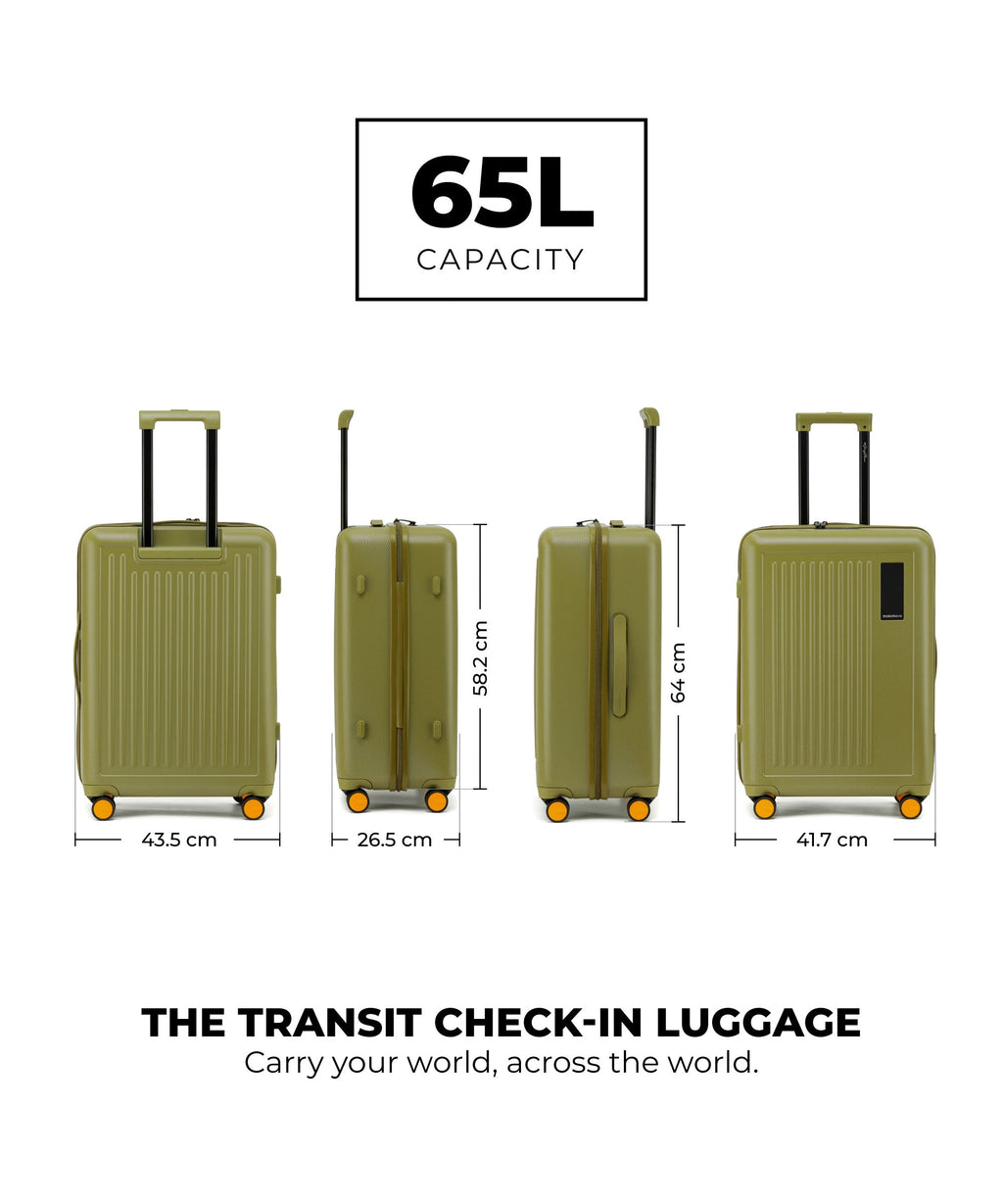 Transit Luggage - Check-in