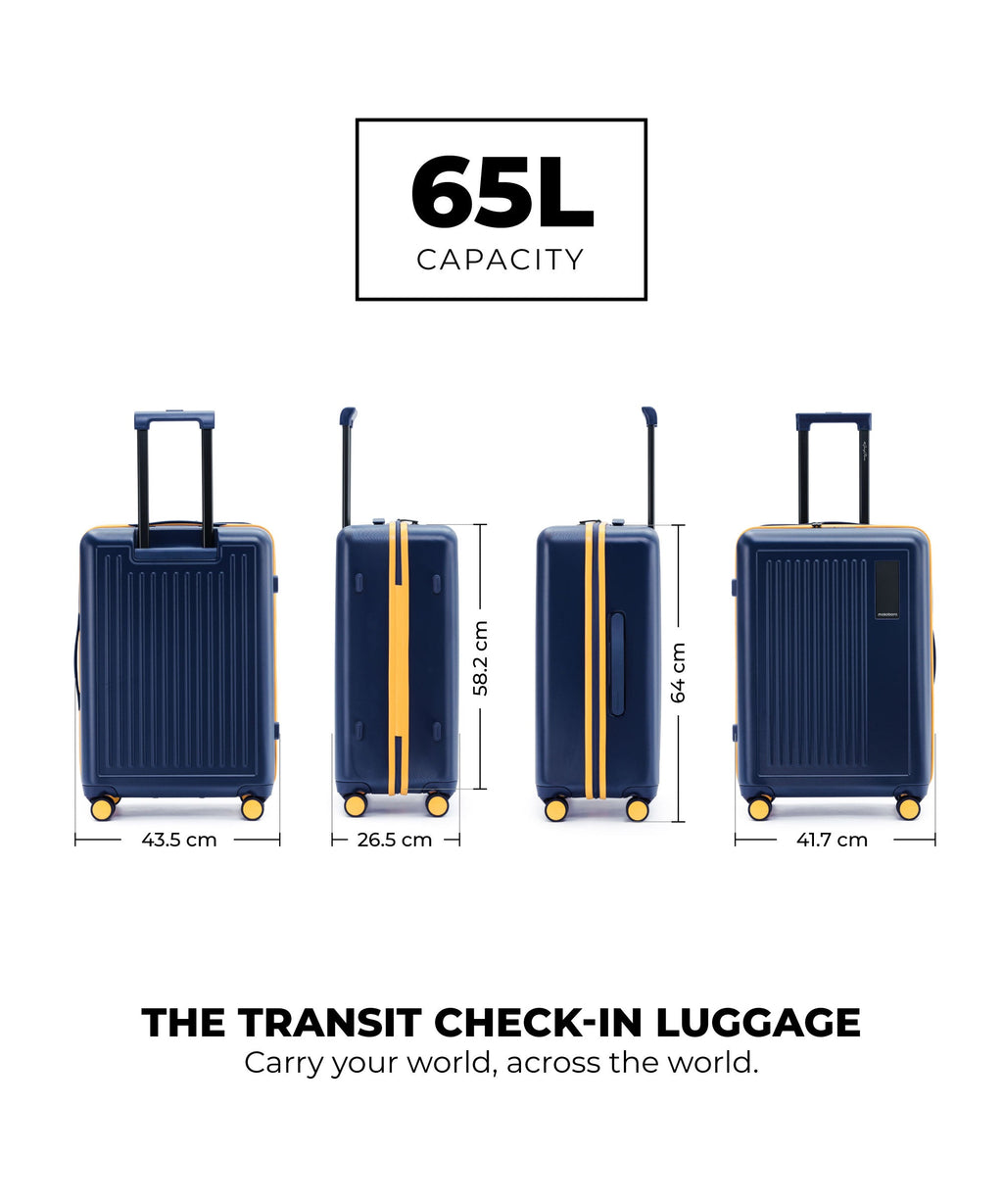 Transit Luggage - Check-in