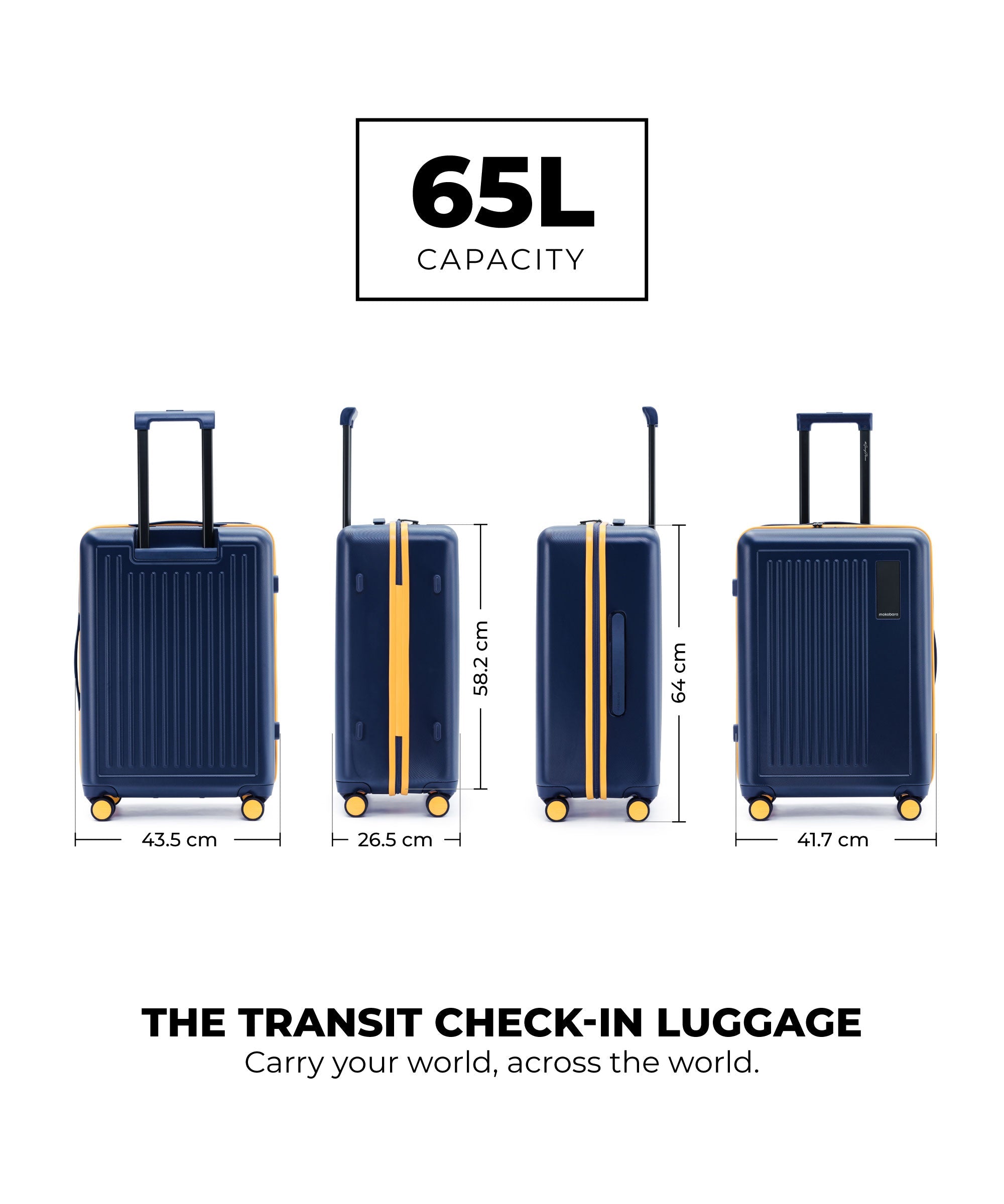 Transit Luggage - Check-in