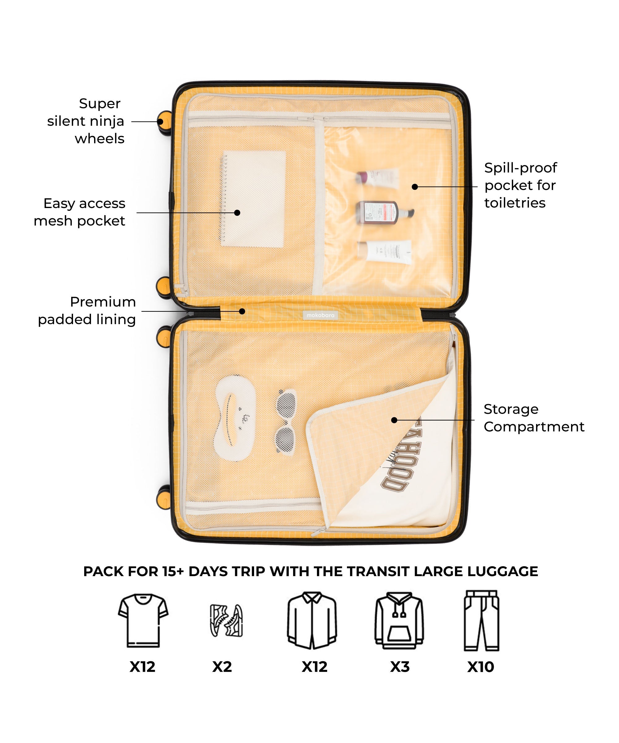 Transit Luggage - Check-in Large