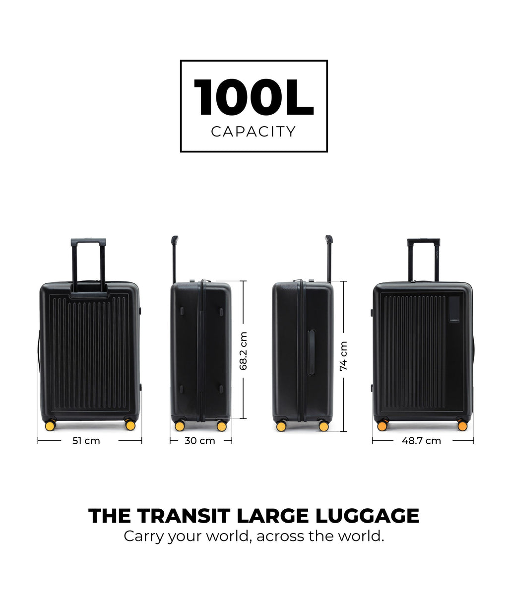 Transit Luggage - Check-in Large