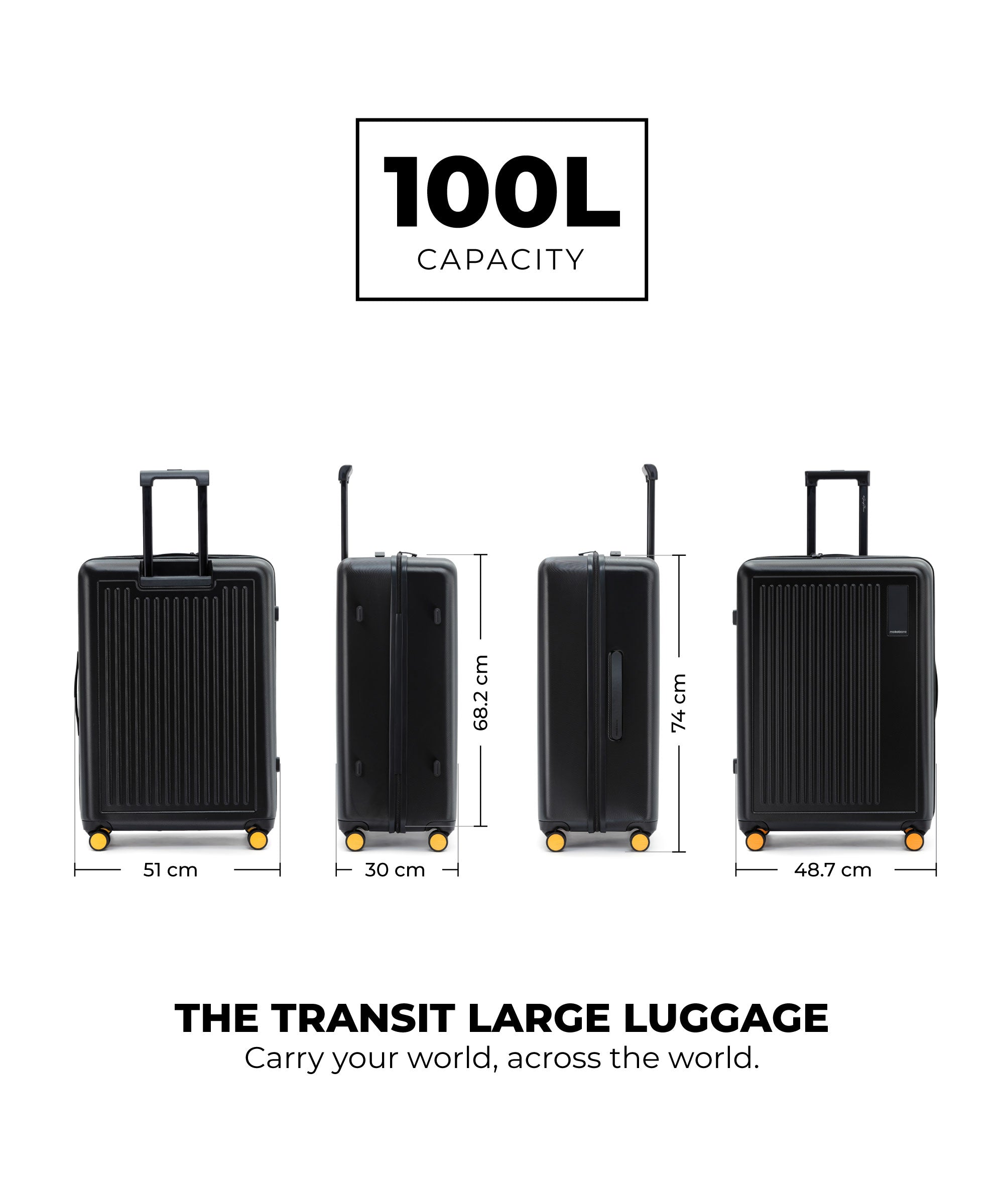 Transit Luggage - Check-in Large