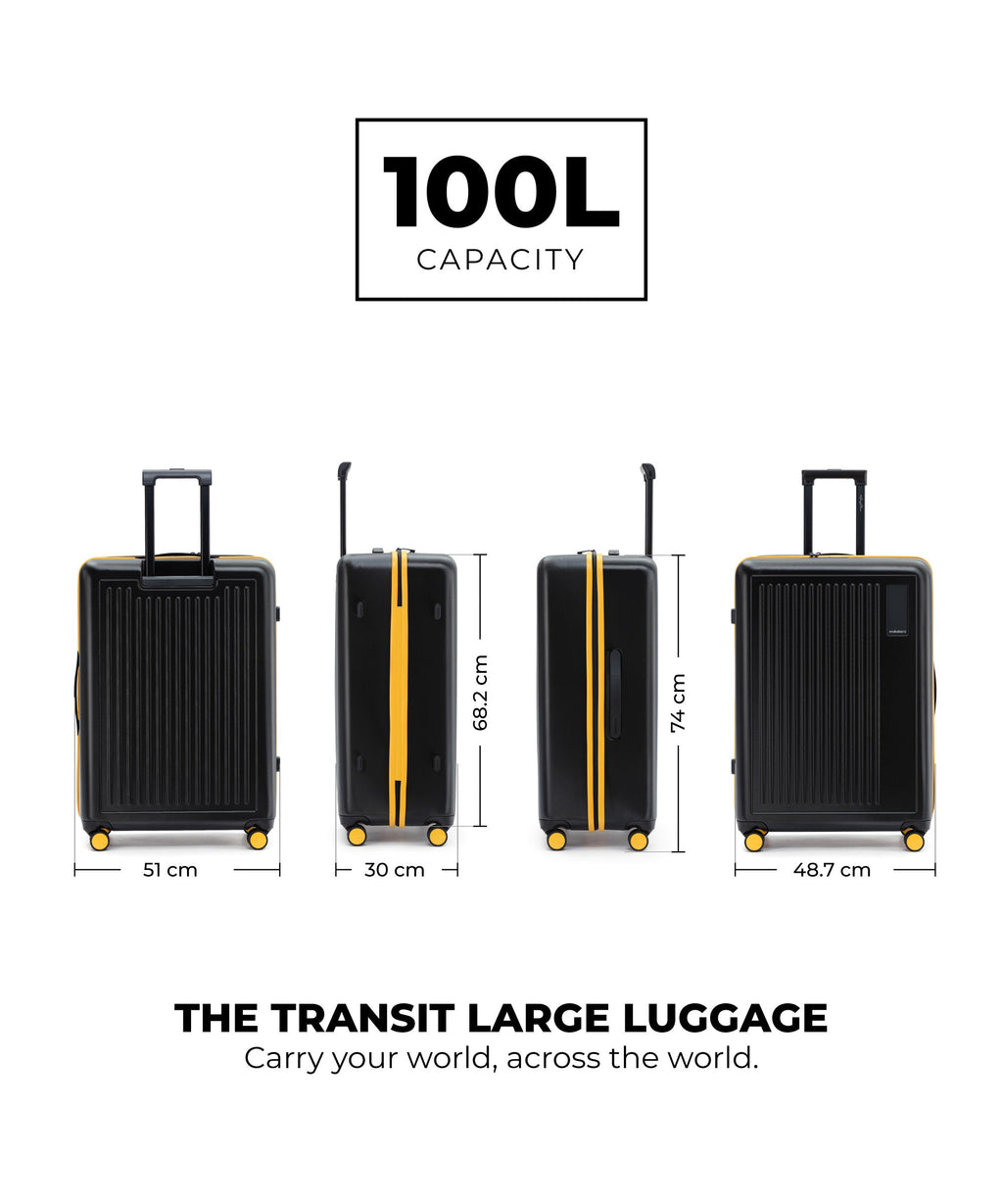 Transit Luggage - Check-in Large